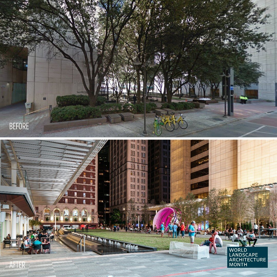 The AT&amp;T Discovery District, situated in Downtown Dallas, has undergone a transformative revitalization, evolving from a mere transitional space for employees to a vibrant, multi-dimensional hub. This 7.5 acre urban plaza serves as a nexus for em