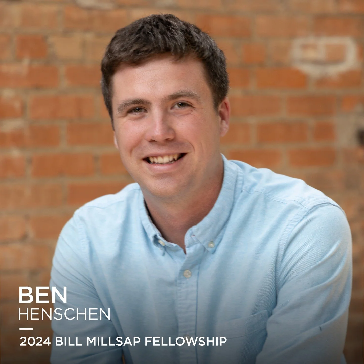 We are excited to announce that Ben Henschen, one of the newest Outsiders to join our team, has also won the 2024 Bill Millsap Fellowship! &quot;I want to compare the use of film and sketching as representational techniques by exploring how they infl