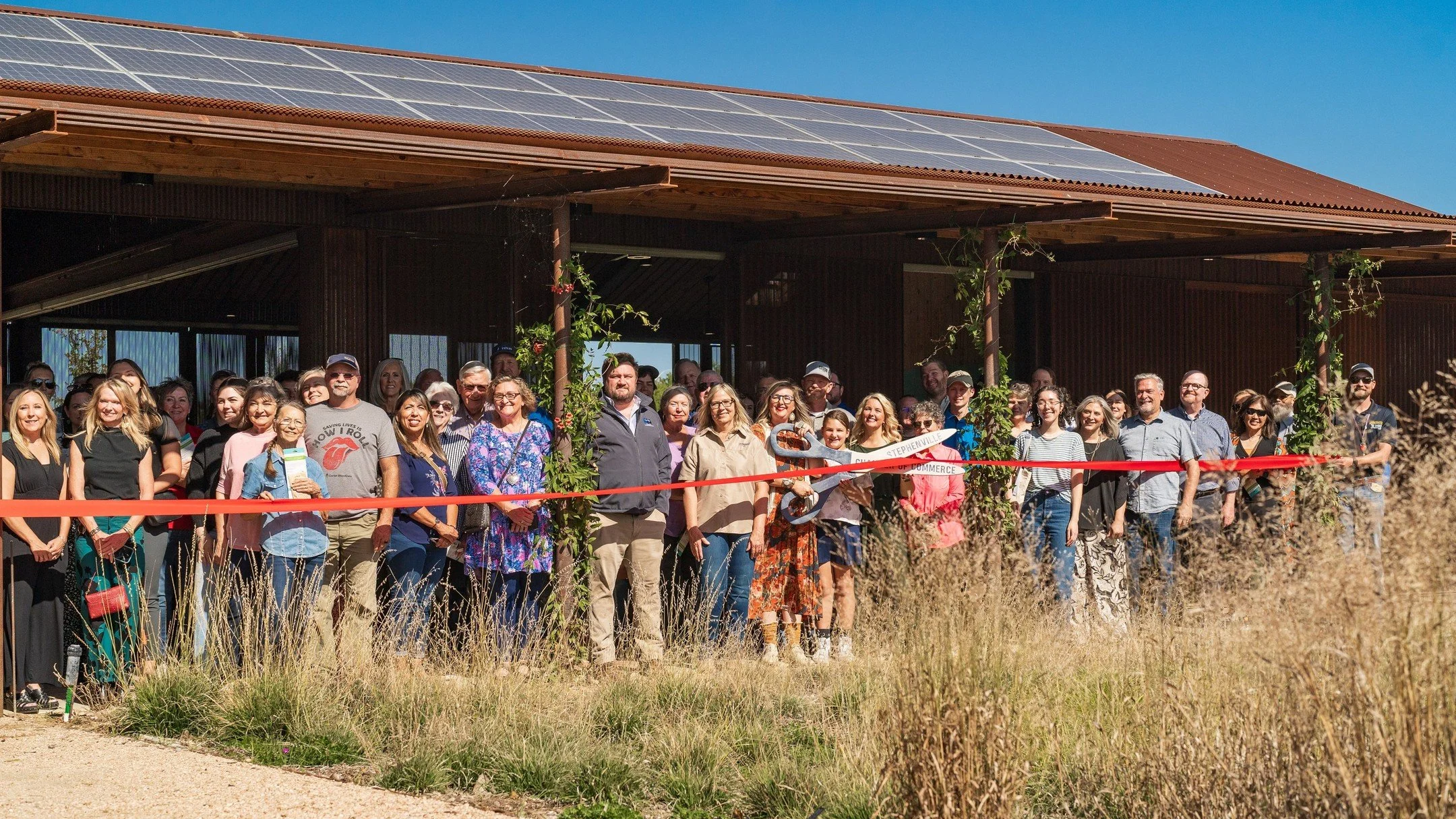 Exciting News! Last week marked the grand opening of The Ditch Water Discovery Center in Stephenville, Texas! 

Located just an hour southwest of Fort Worth, this 3-acre &ldquo;living classroom&rdquo; is a groundbreaking hub for education on natural 