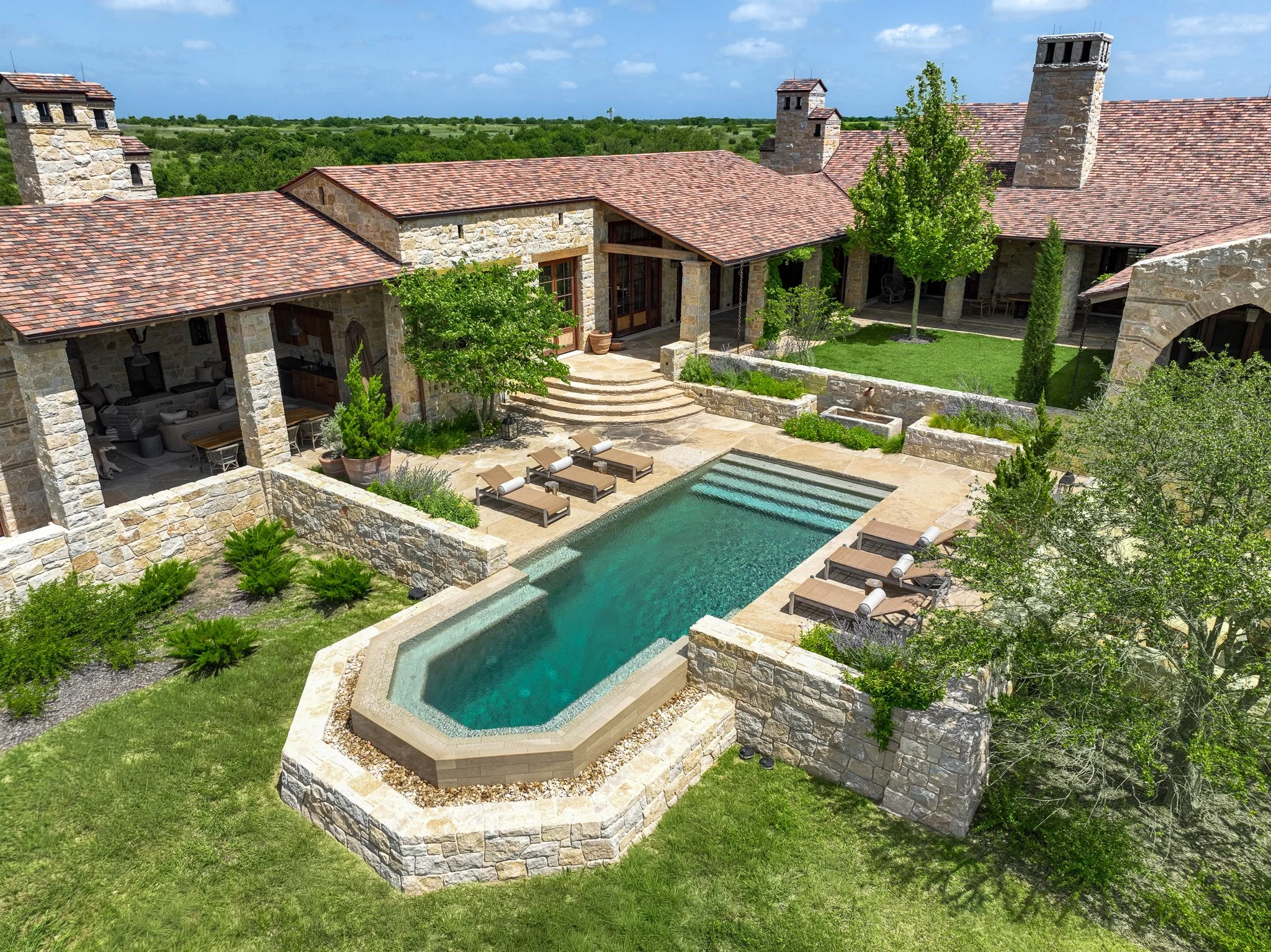 North Texas Ranch House