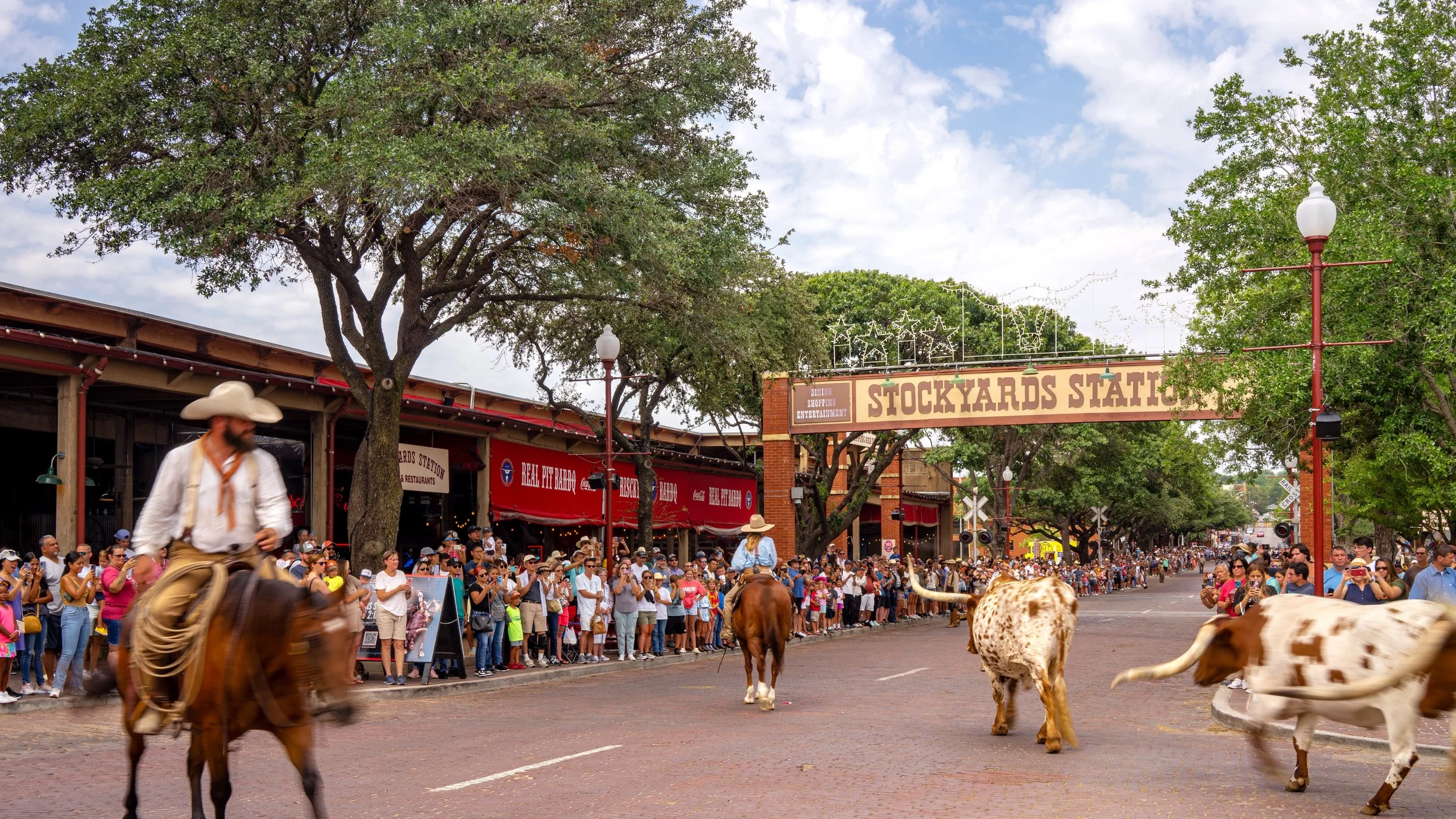 Fort Worth Stockyards Master Plan & Exchange Avenue — StudioOutside