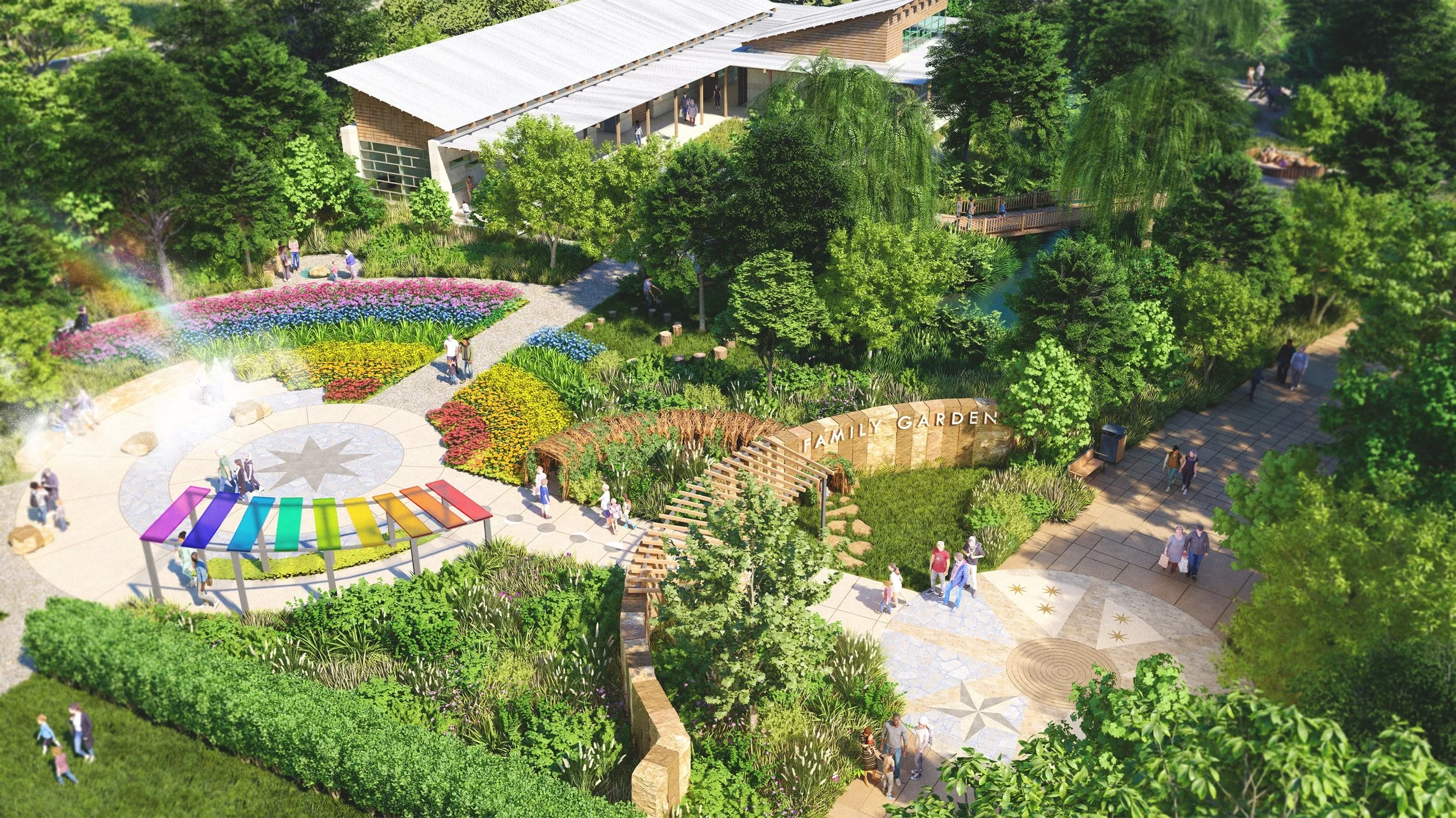 Fort Worth Botanic Garden — StudioOutside