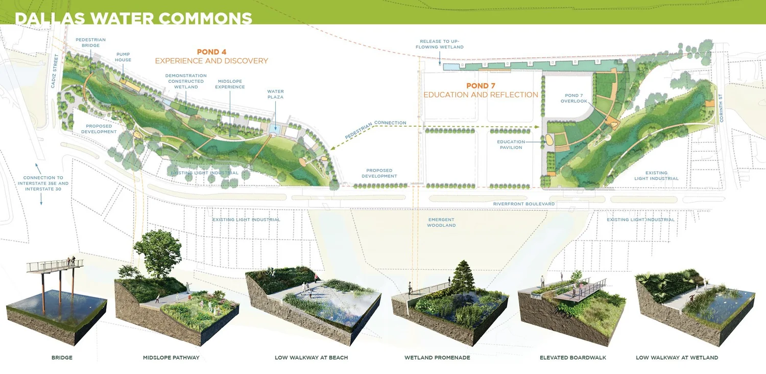 Water Commons Dallas Water Commons — StudioOutside