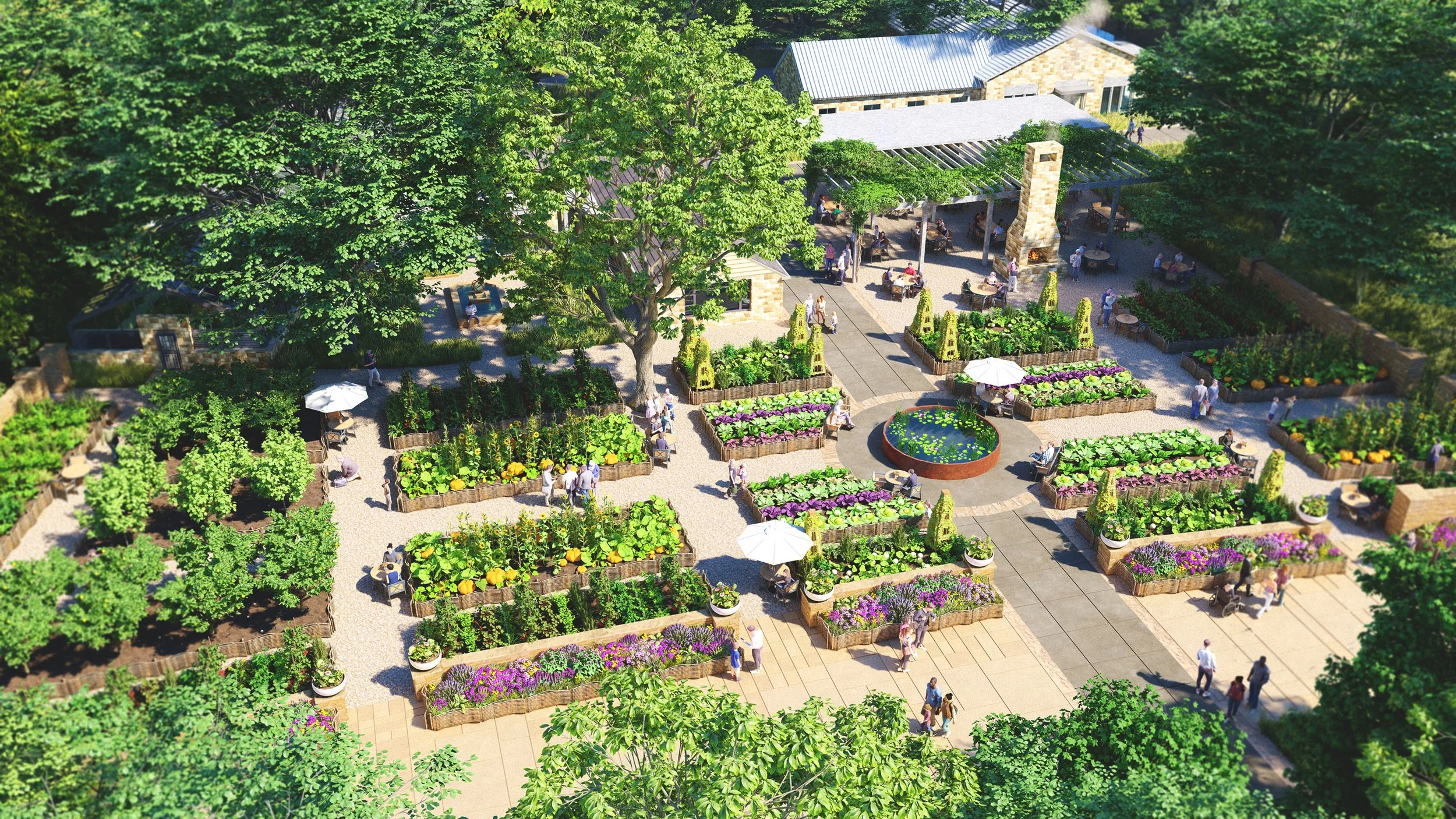 Fort Worth Botanic Garden — StudioOutside