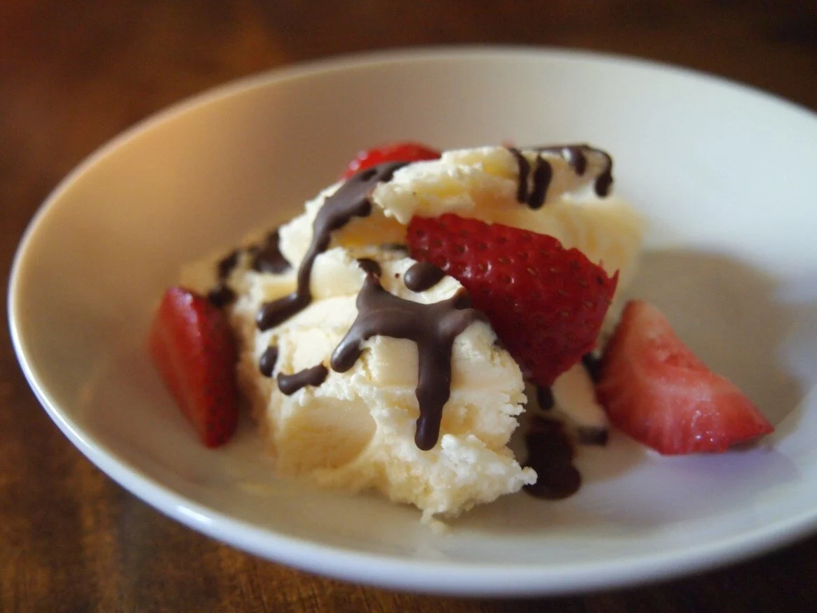 One-Minute Chocolate Sauce/Shell and 3 Reasons to Love Coconut Oil