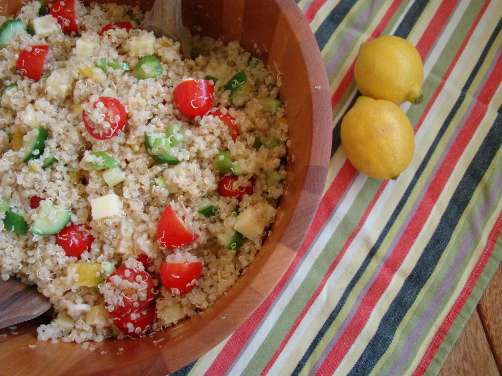 Summertime Quinoa Salad