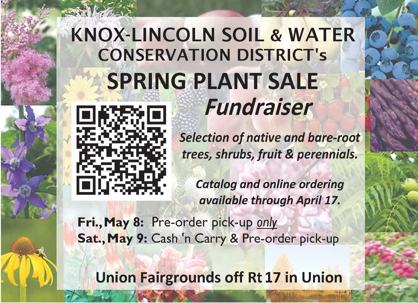 Annual Spring Plant Sale Fundraiser 