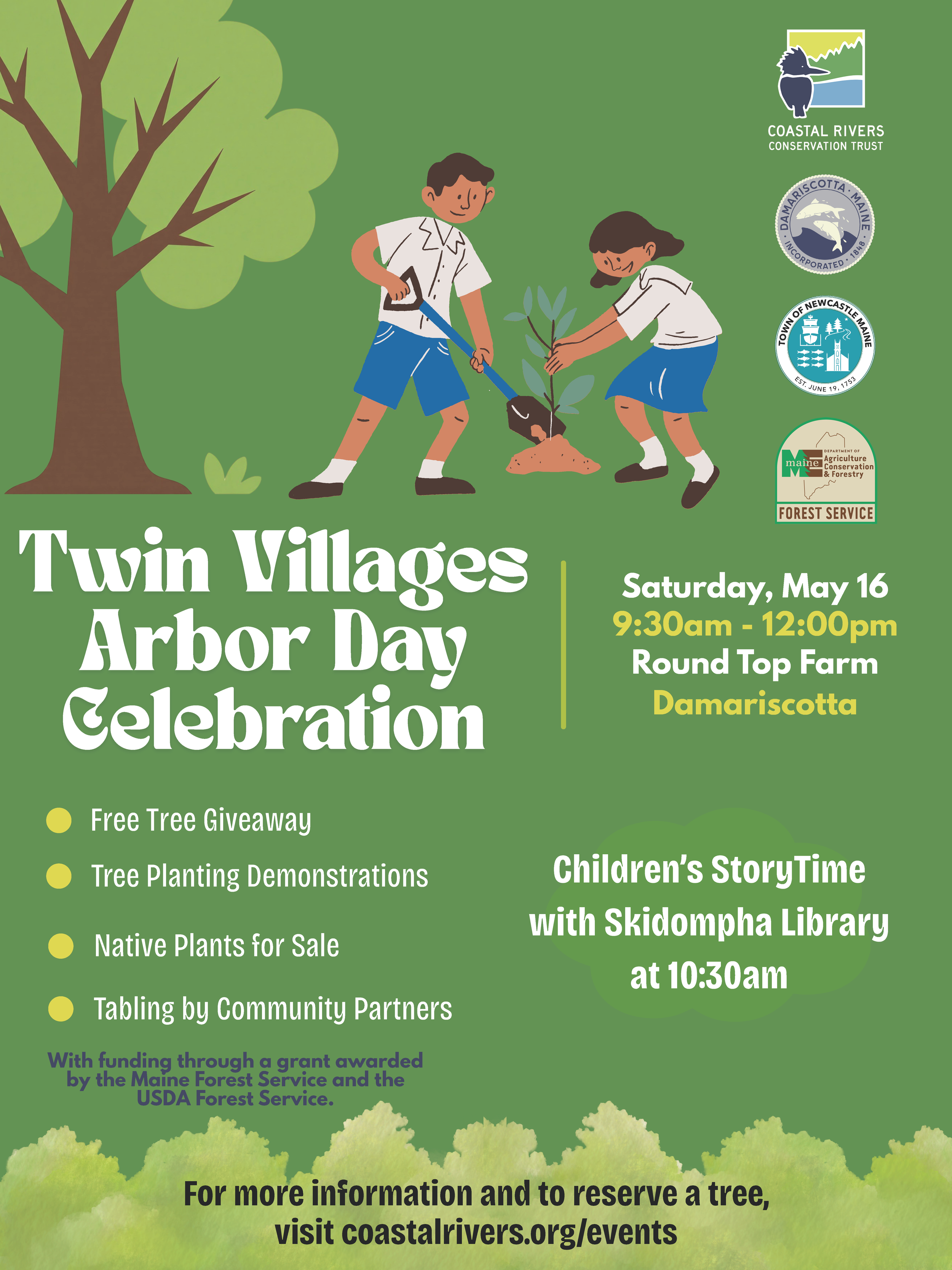 Twin Villages Arbor Day Celebration