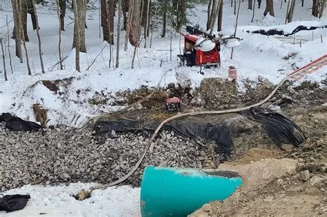 Winter Best Management Practices for Erosion Control