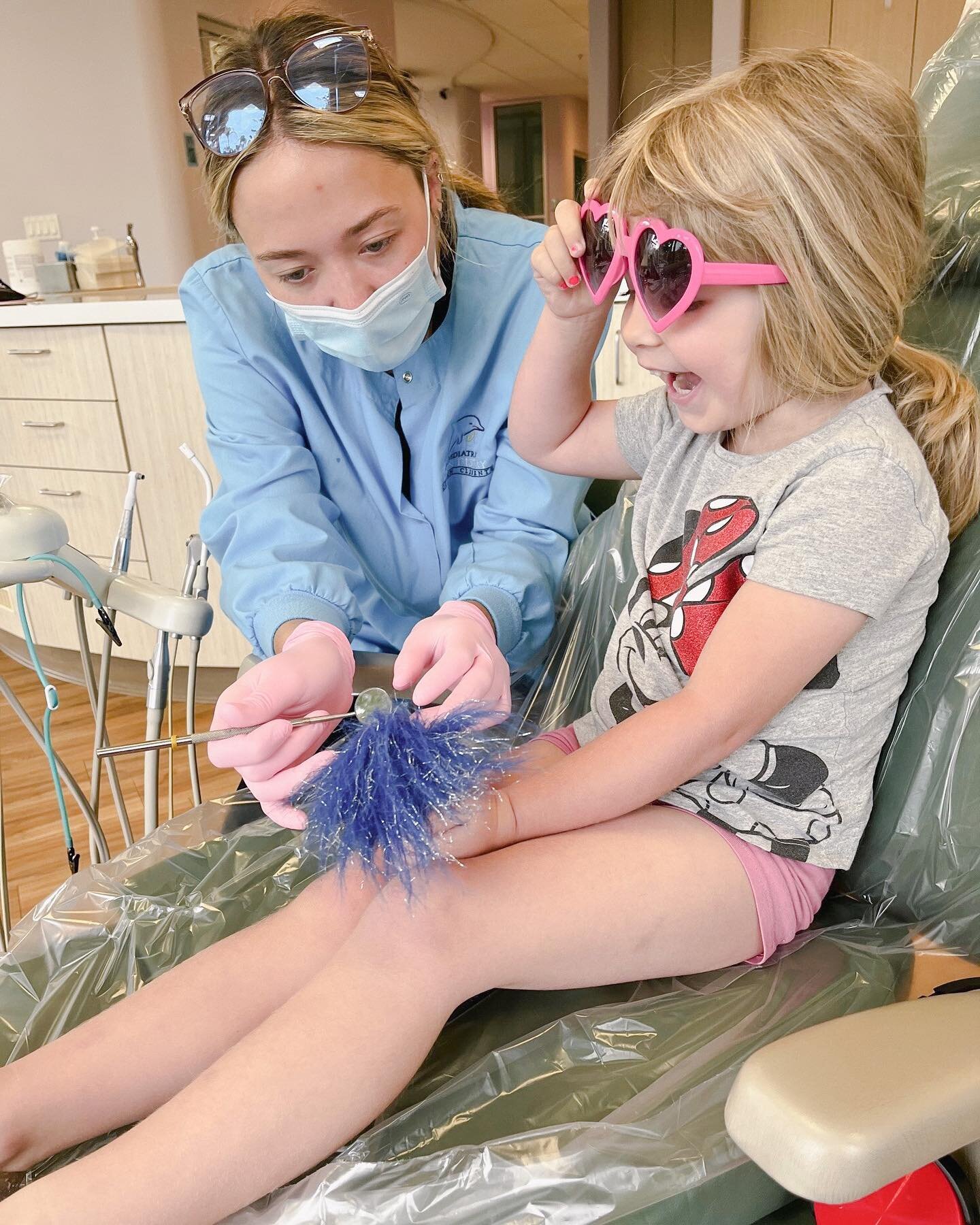 We love to use the &ldquo;Tell-Show-Do&rdquo; technique. Tell - we tell what we are going to do using kid-friendly terms so our patients can understand. Show - we show what our dental tools do and give time to take a look and see. Our goal is to help