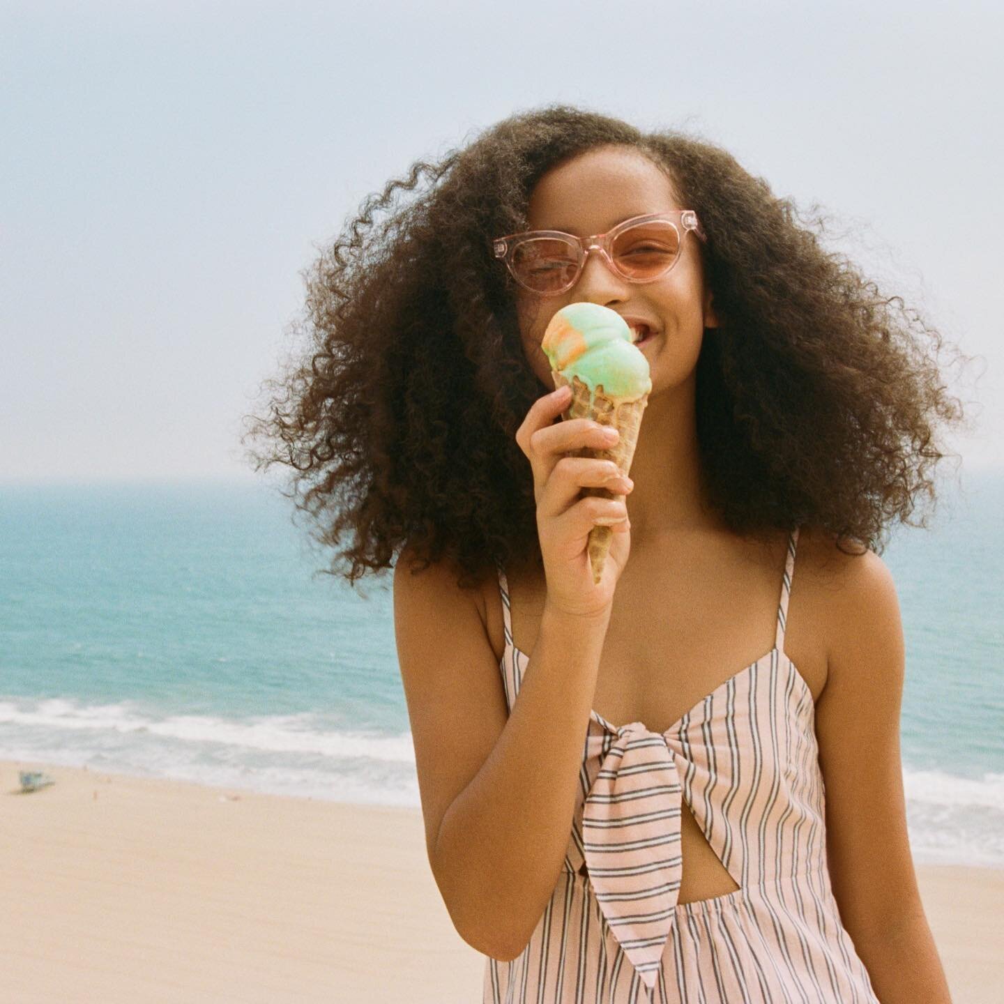 Summertime means ice cream time 🍦(Captured by @grahamdunn for the Palisades Village Campaign)