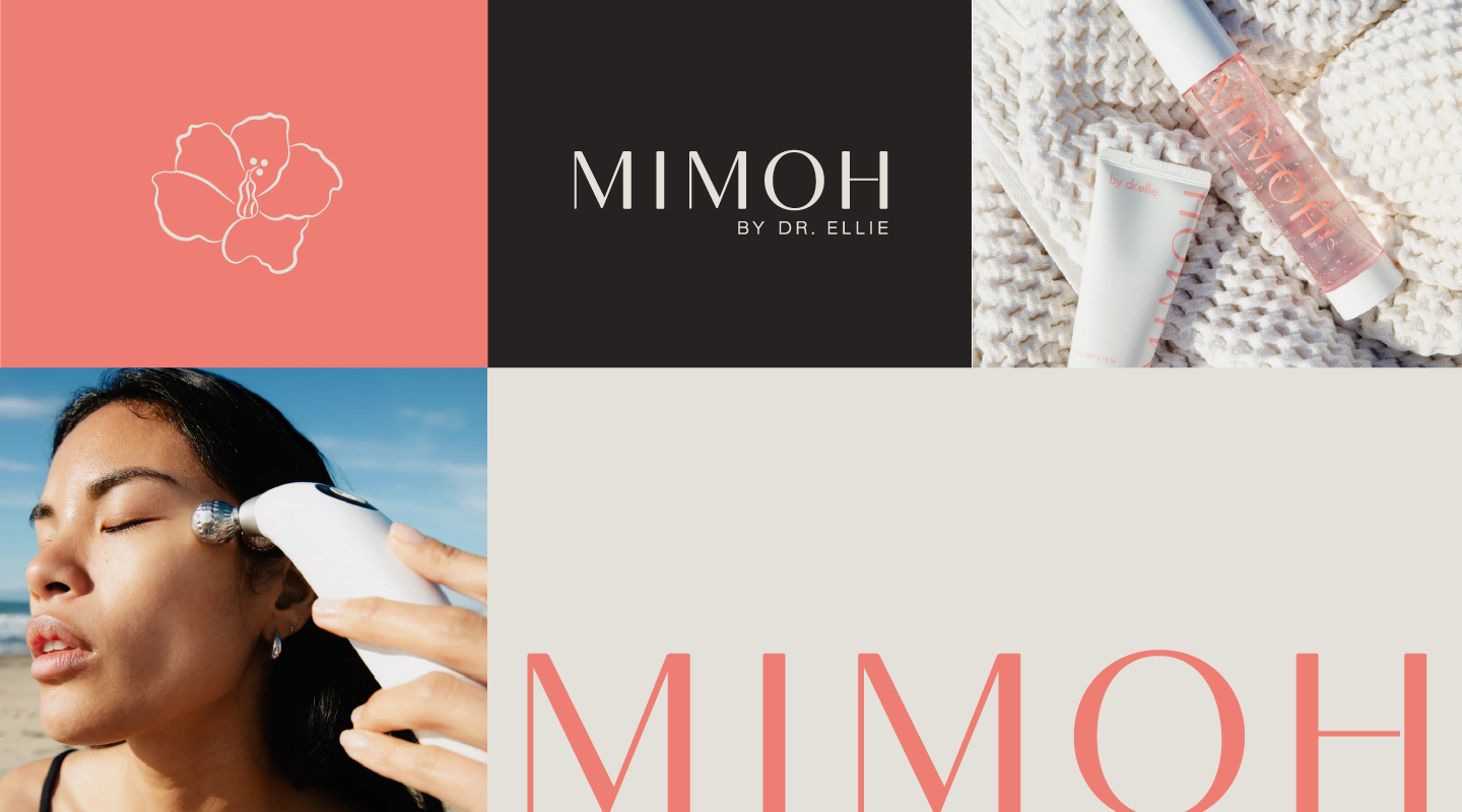 MIMOH By Dr. Ellie branding & packaging