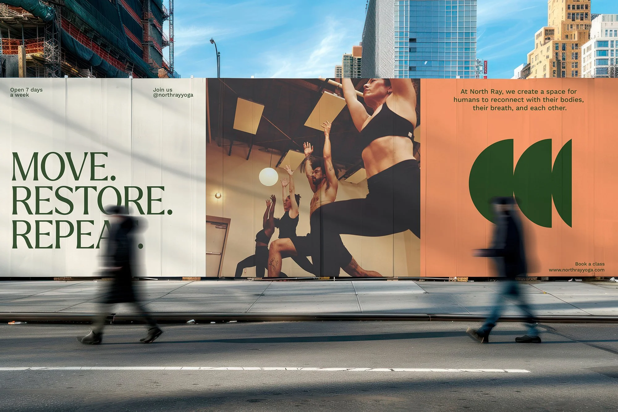 North Ray Yoga – OOH