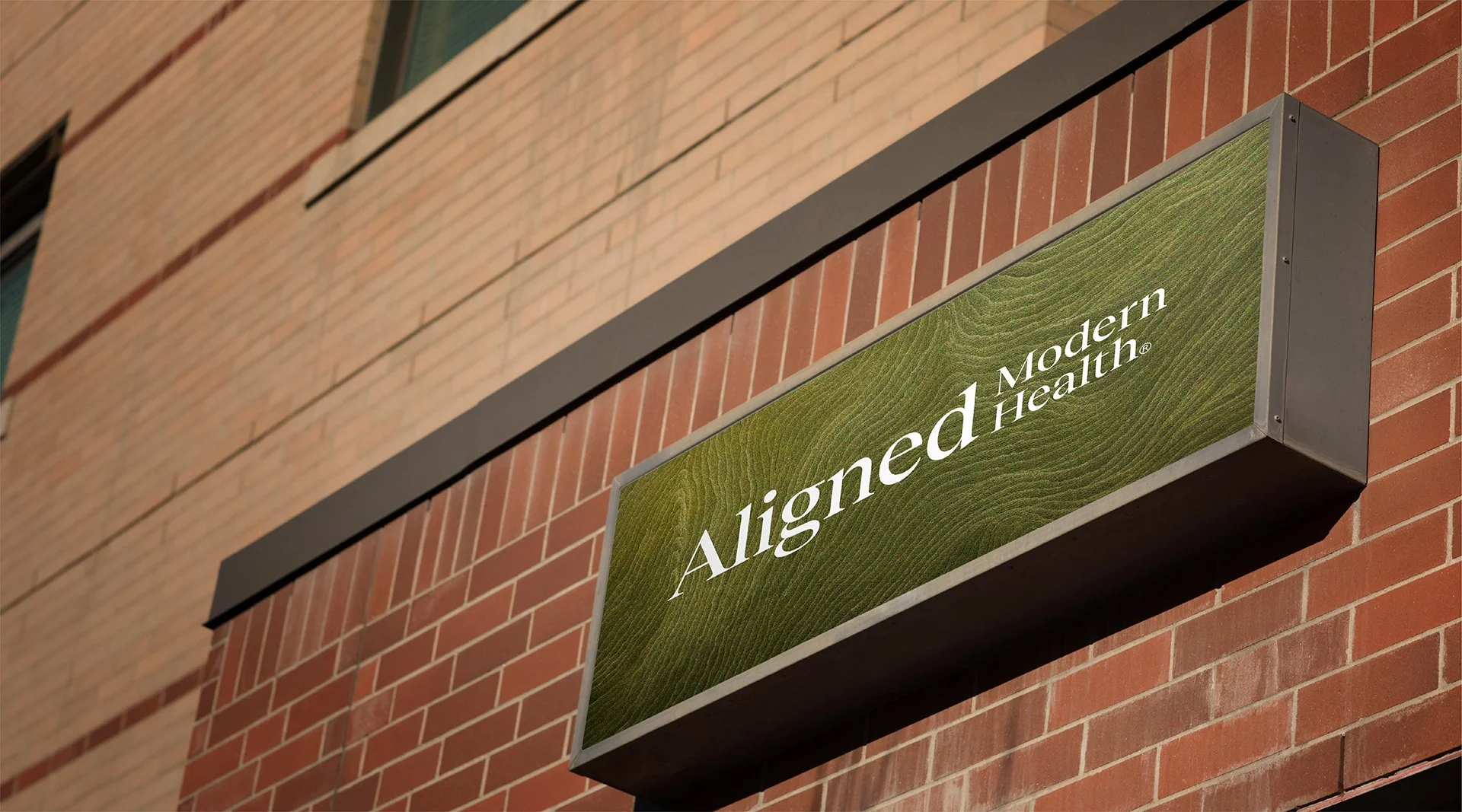 Aligned Modern Health – Visual Identity