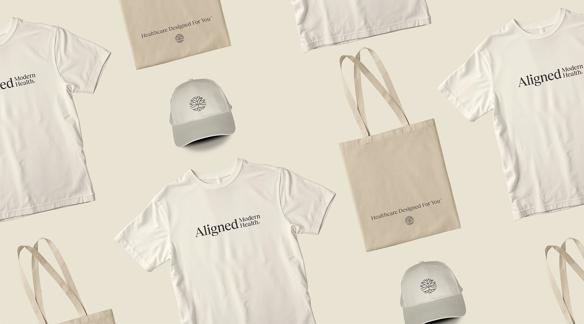 Aligned Modern Health – Visual Brand Identity