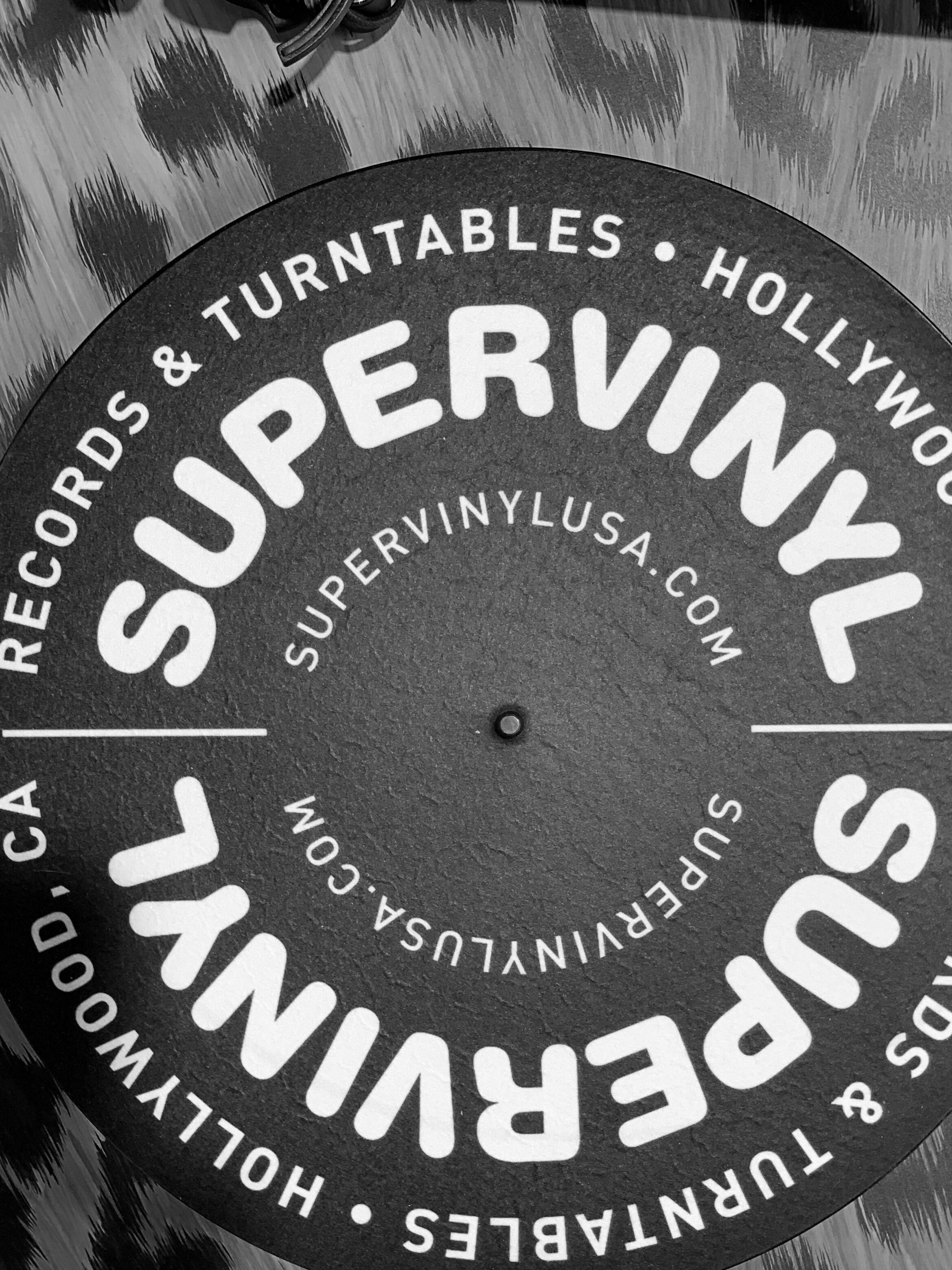 Super Vinyl Custom Turn Tables