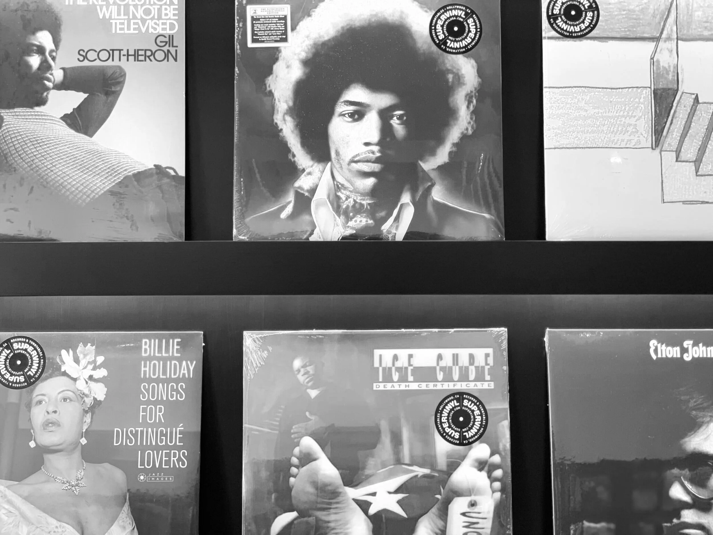 Eclectic Range of Vinyls