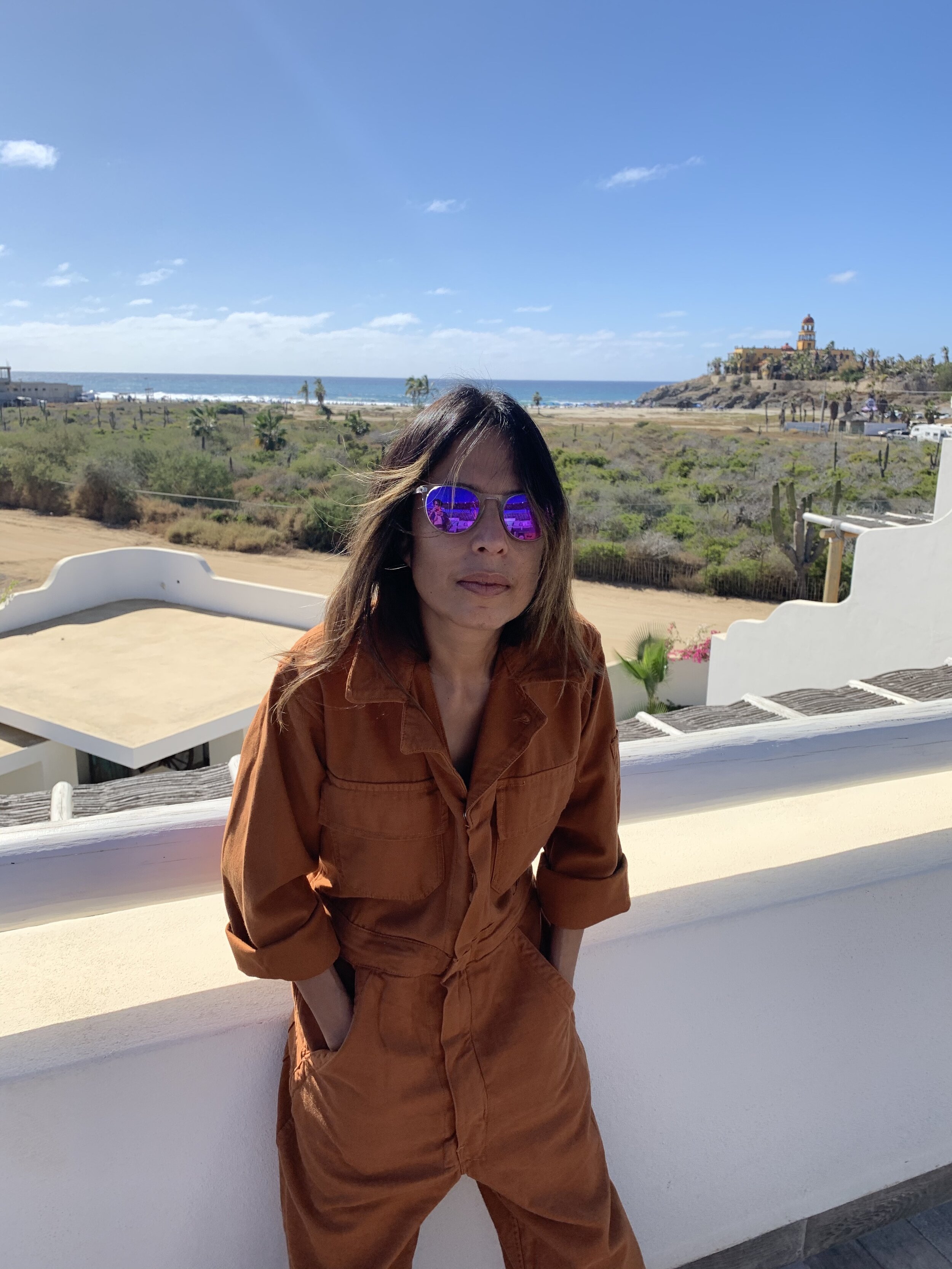 Hello Hola Jumpsuit Spice Orange