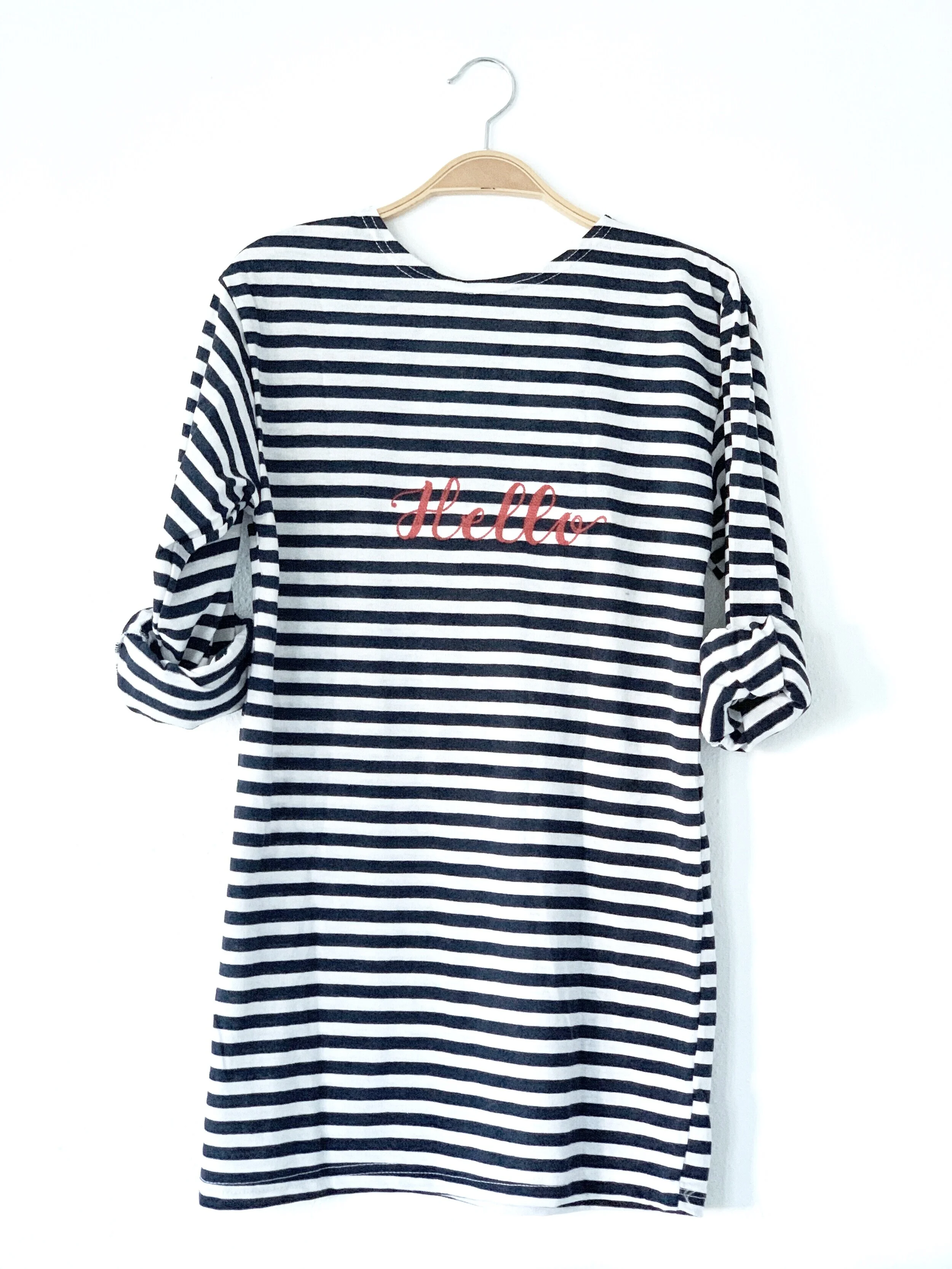 Hello Stripe Tee