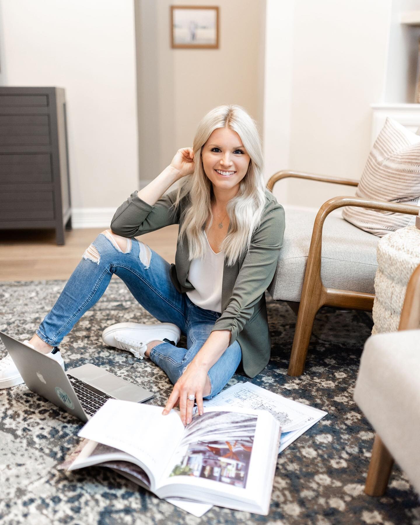 I see some new faces around here so I thought Id reintroduce myself. I am Ashley Evans, owner and principal designer of @aeinteriors_home  get to know me below: 
-I am a mom to two handsome, active boys.
-I am a health and gym nut-when I&rsquo;m not 