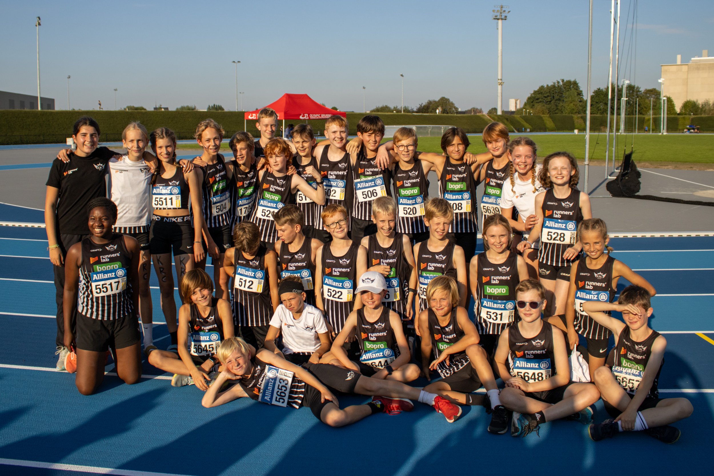 PK AC Outdoor en een druk weekend voor de boeg!