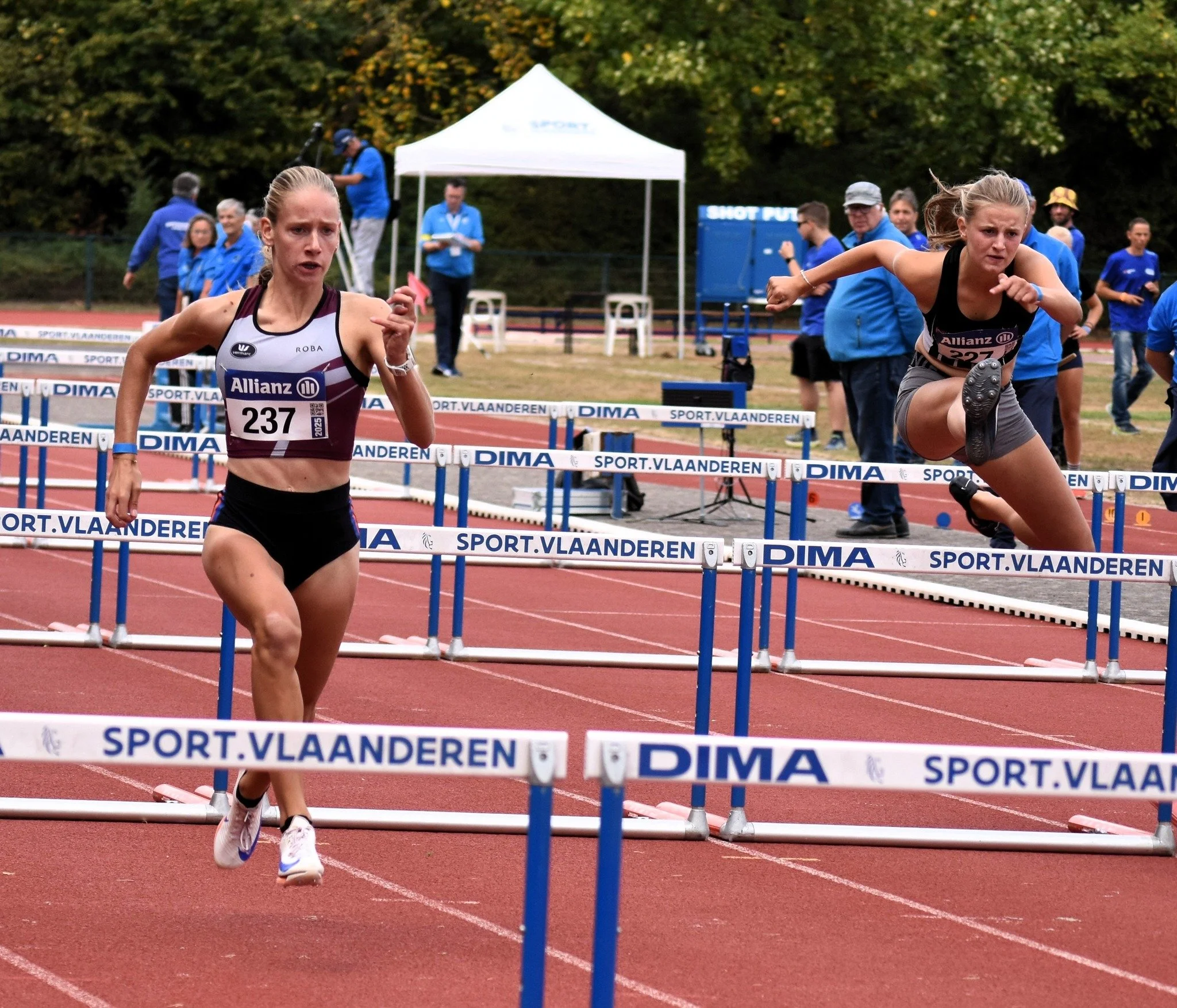 Interregiocup, BK Cad/Sch + BK Masters Hamer en Gewicht