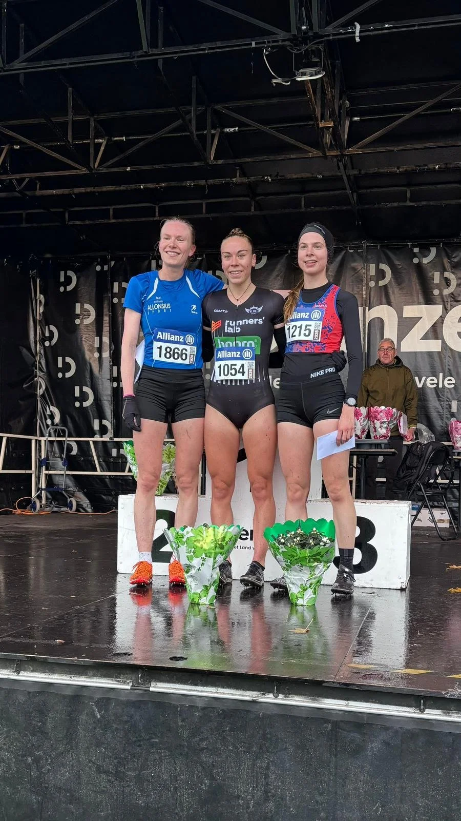 Tweemaal goud bij de senioren in Deinze