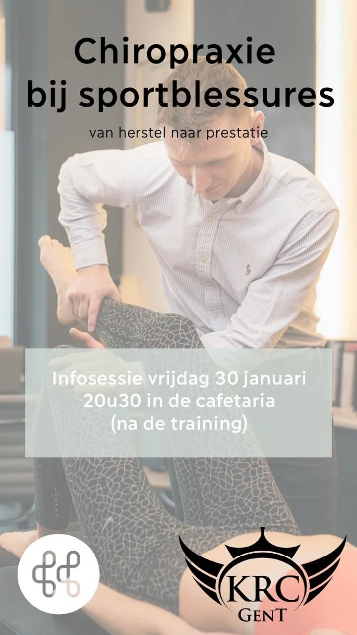 Chiropraxie bij sportblessures