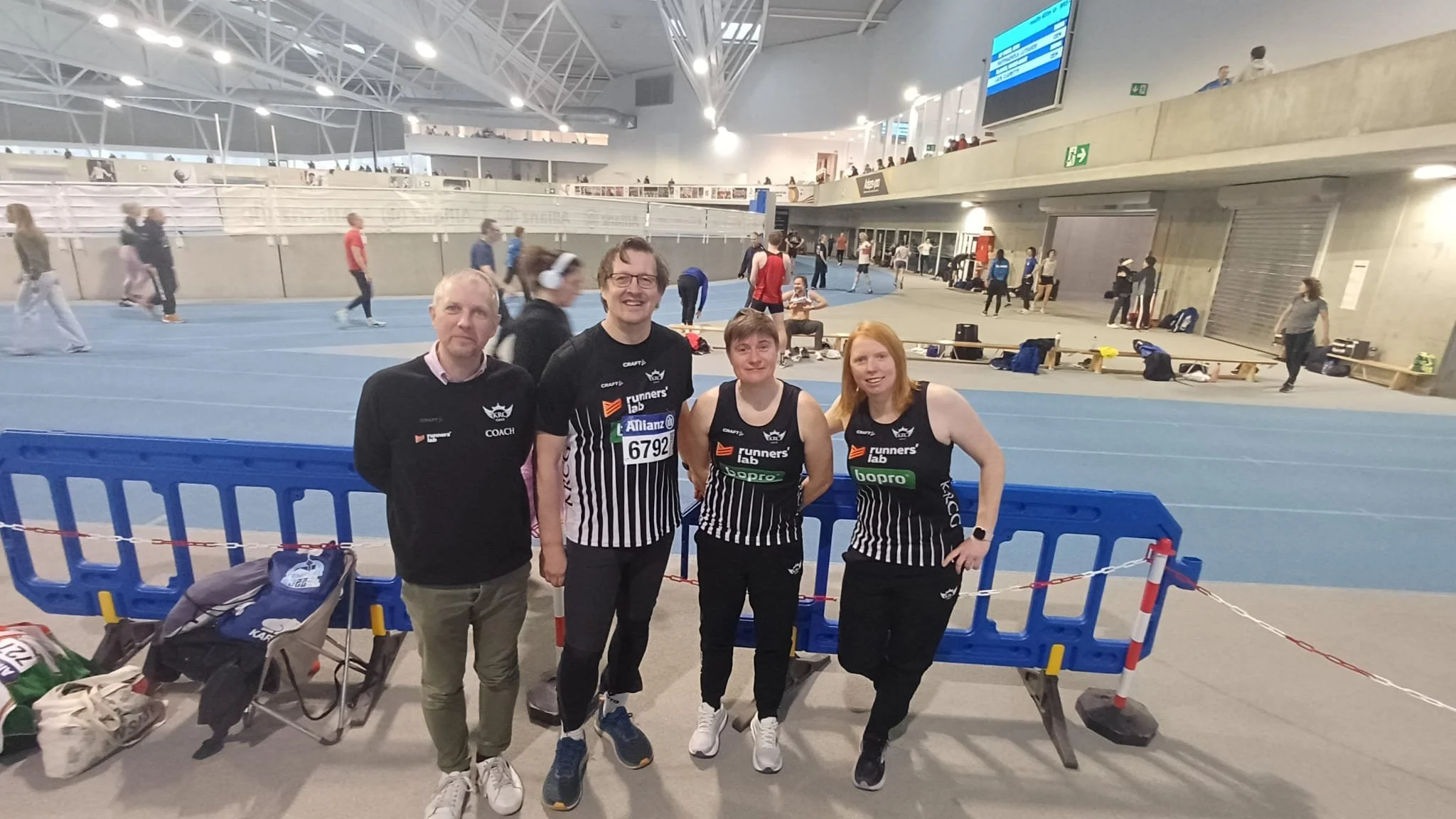 PK/BK Masters indoor en laatste Crosscup-manche Diest 