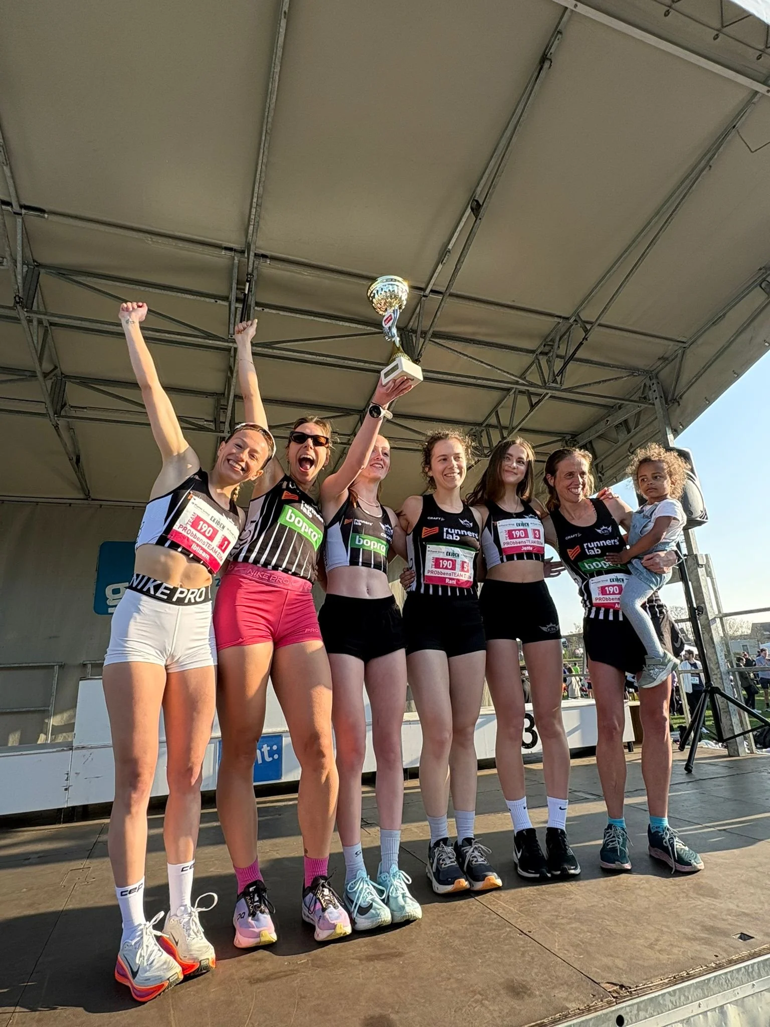 KRCG op de Planet Group Ekiden