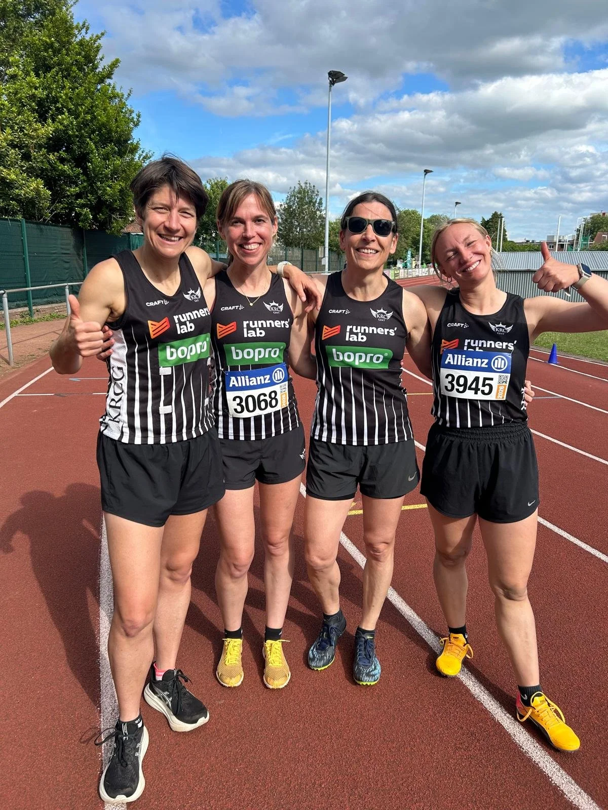BvV Masters 2A in Roeselare