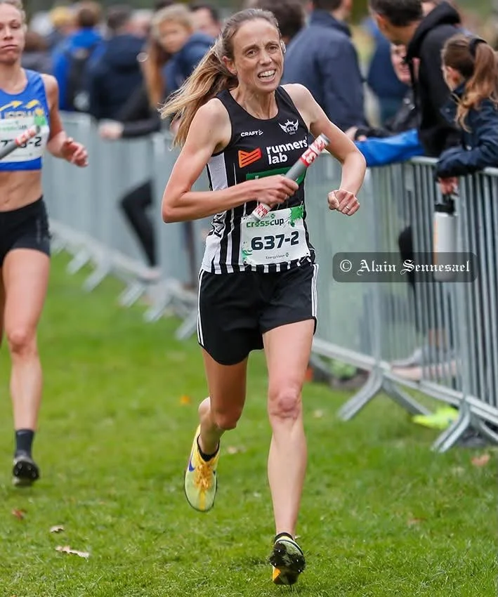 (K)RCG geeft het beste van zichzelf op de Crosscup Relays in Berlare! 🏃‍♀️🏃‍♂️