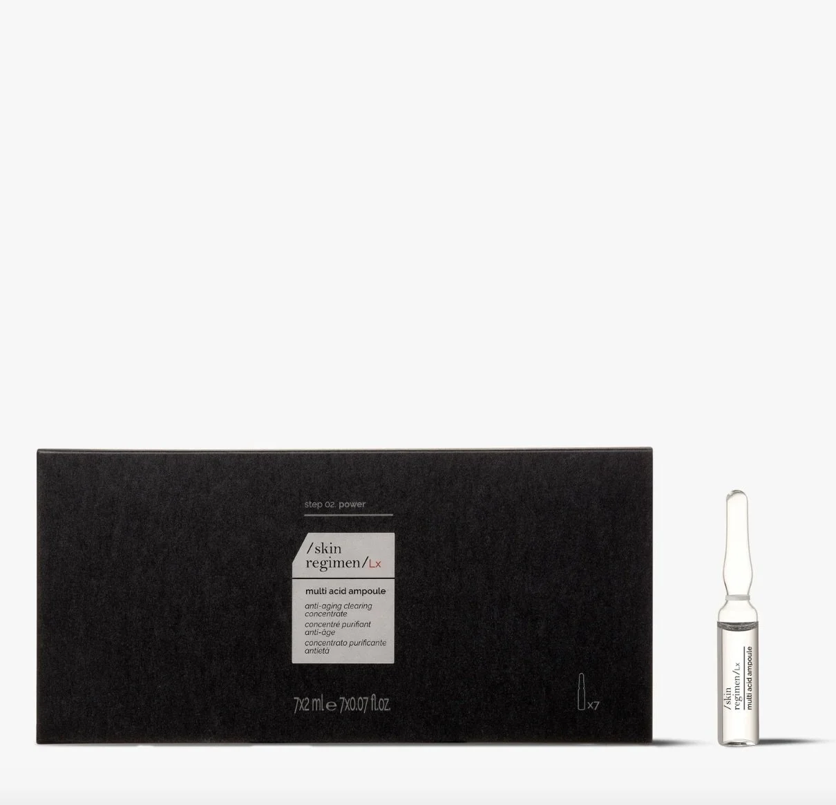 Skin Regimen Multi Acid Ampoule