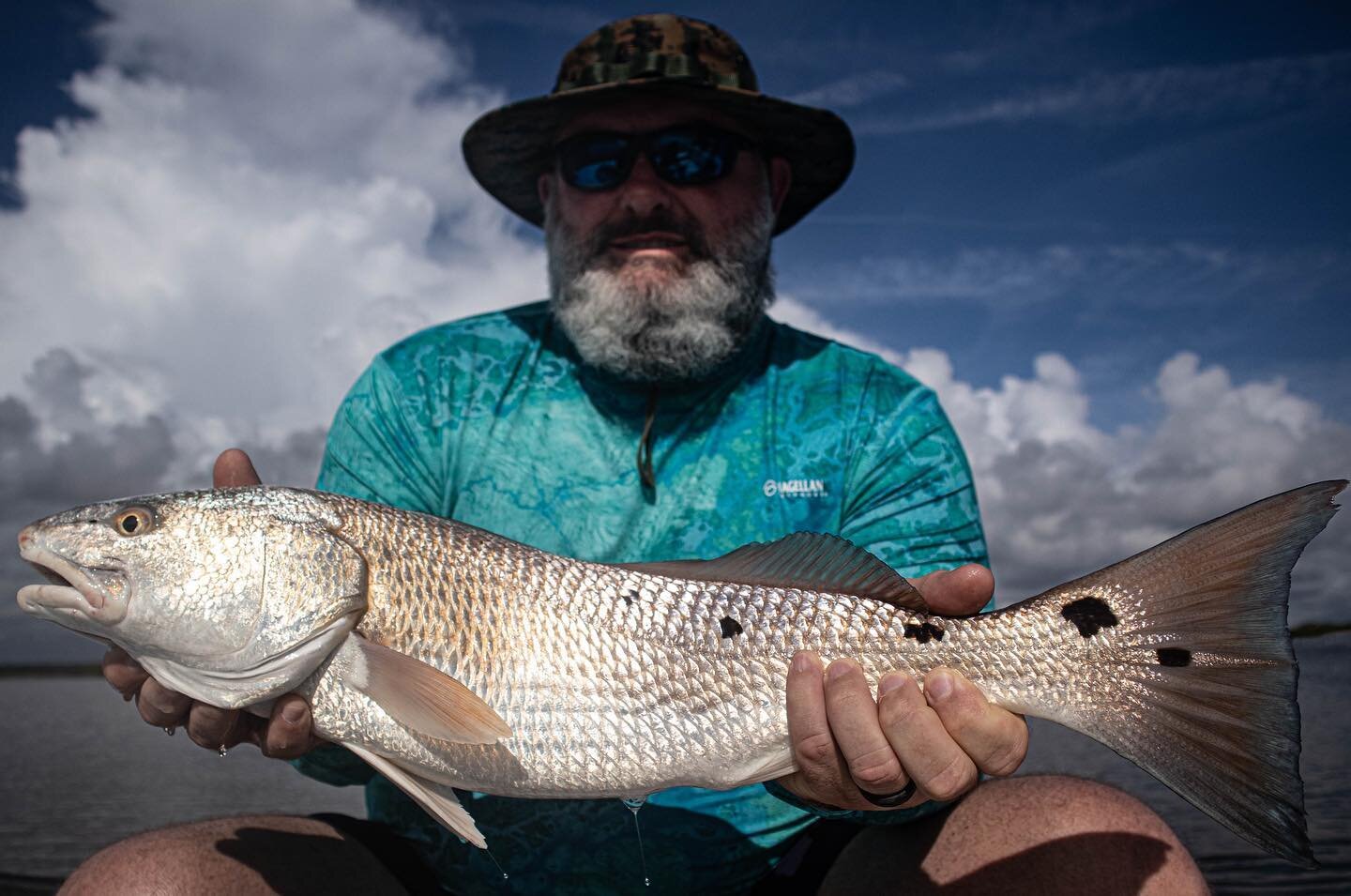 Redfish are a blast to catch, what&rsquo;s your favorite way to catch them? 
Grandslamfishing.com 
#Redfish #Snook #Flounder #Trout #Fishing