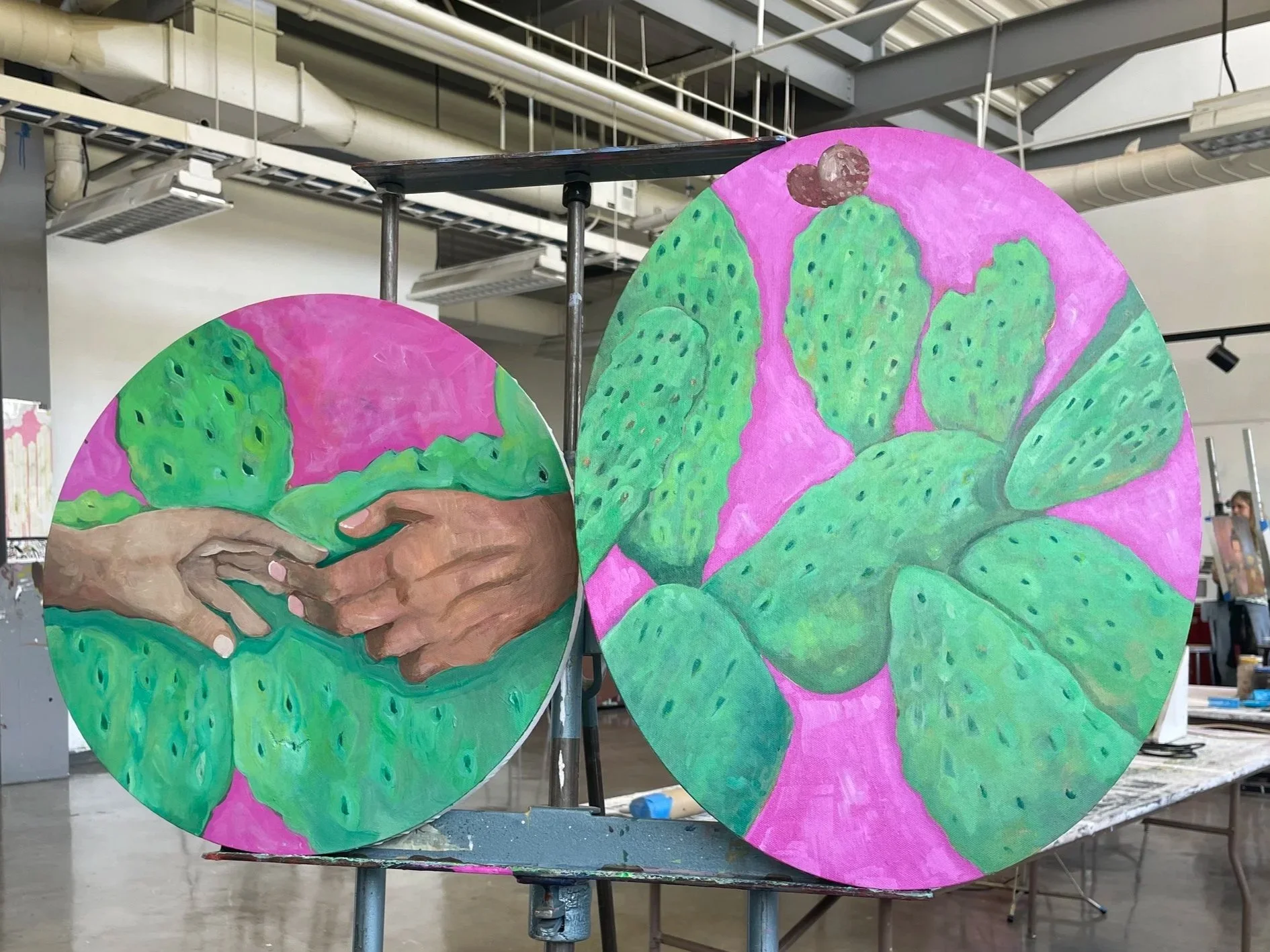 Unnamed, Acrylic on canvas, 2025