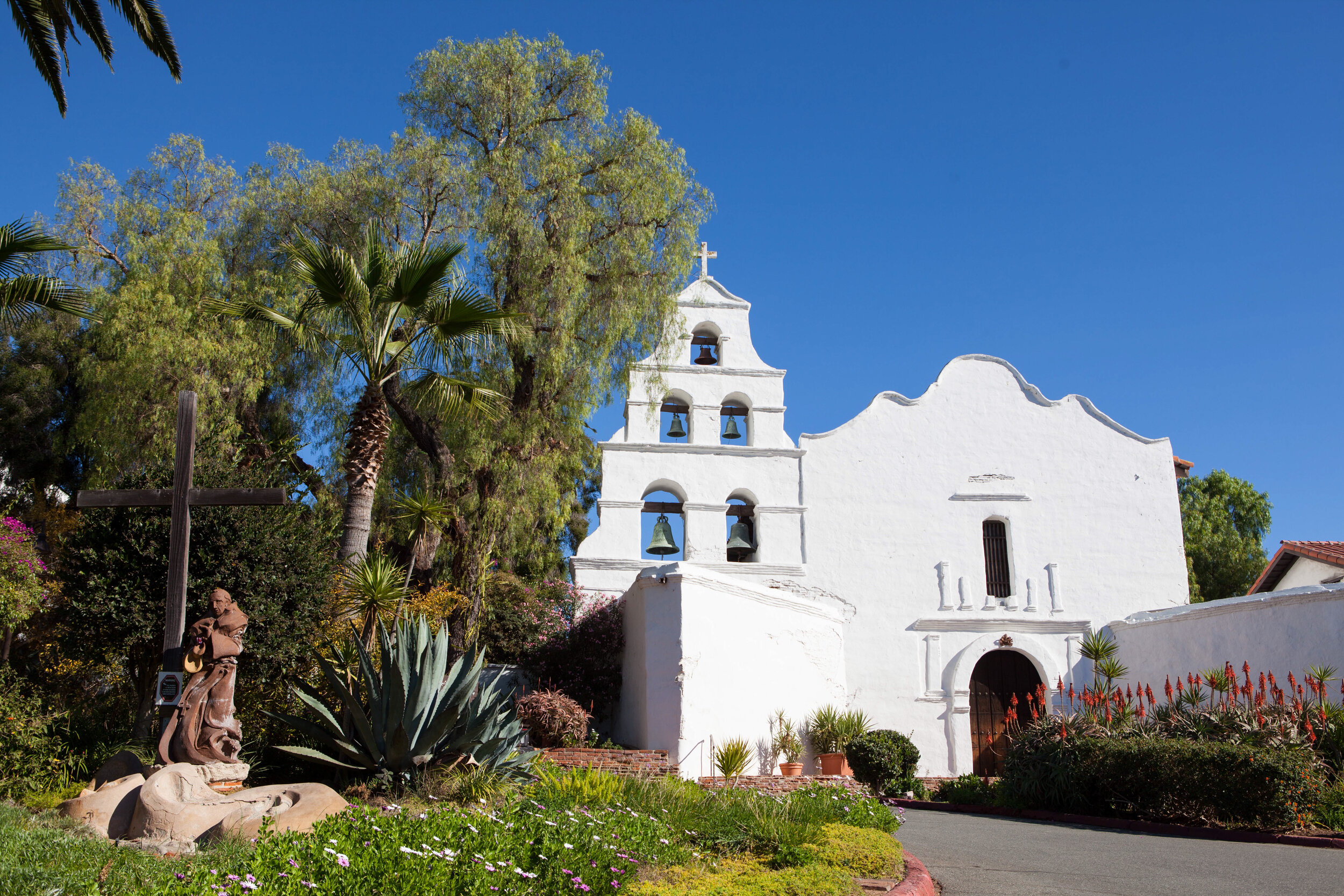 Historic cemetery at Mission San Diego de Alcalá photo 1
