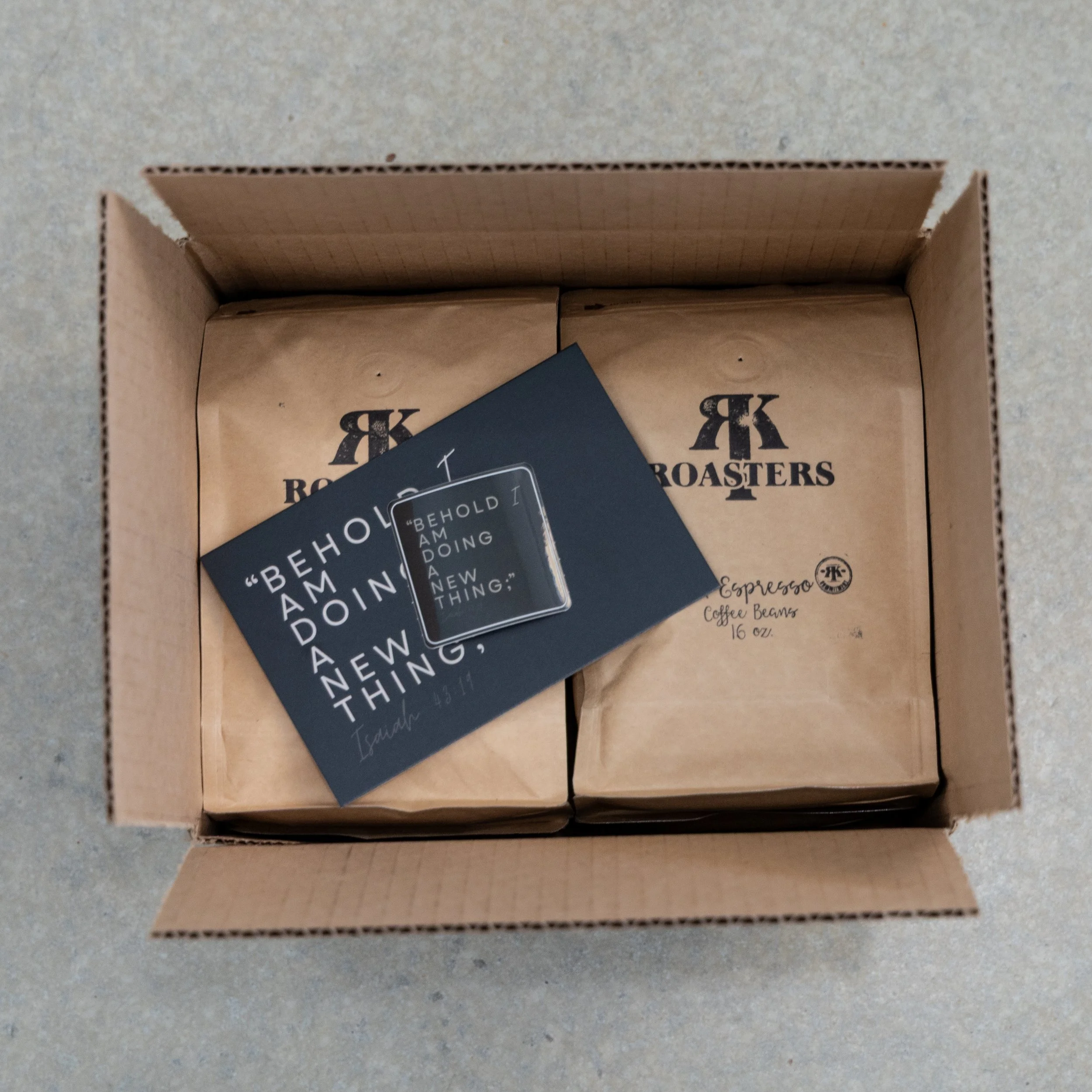 Monthly Subscription Coffee