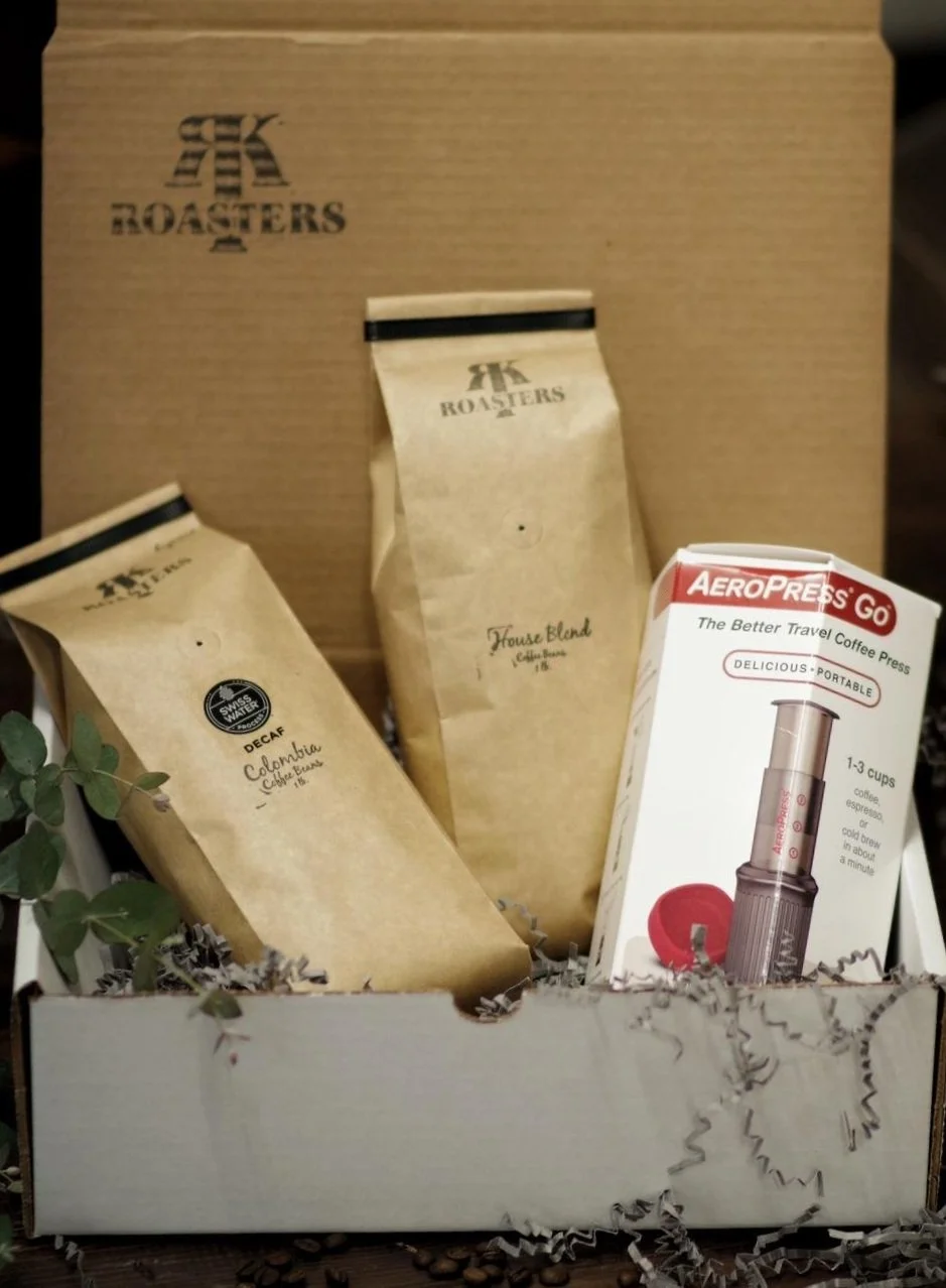 Travel Gift Box — Rk Roasters