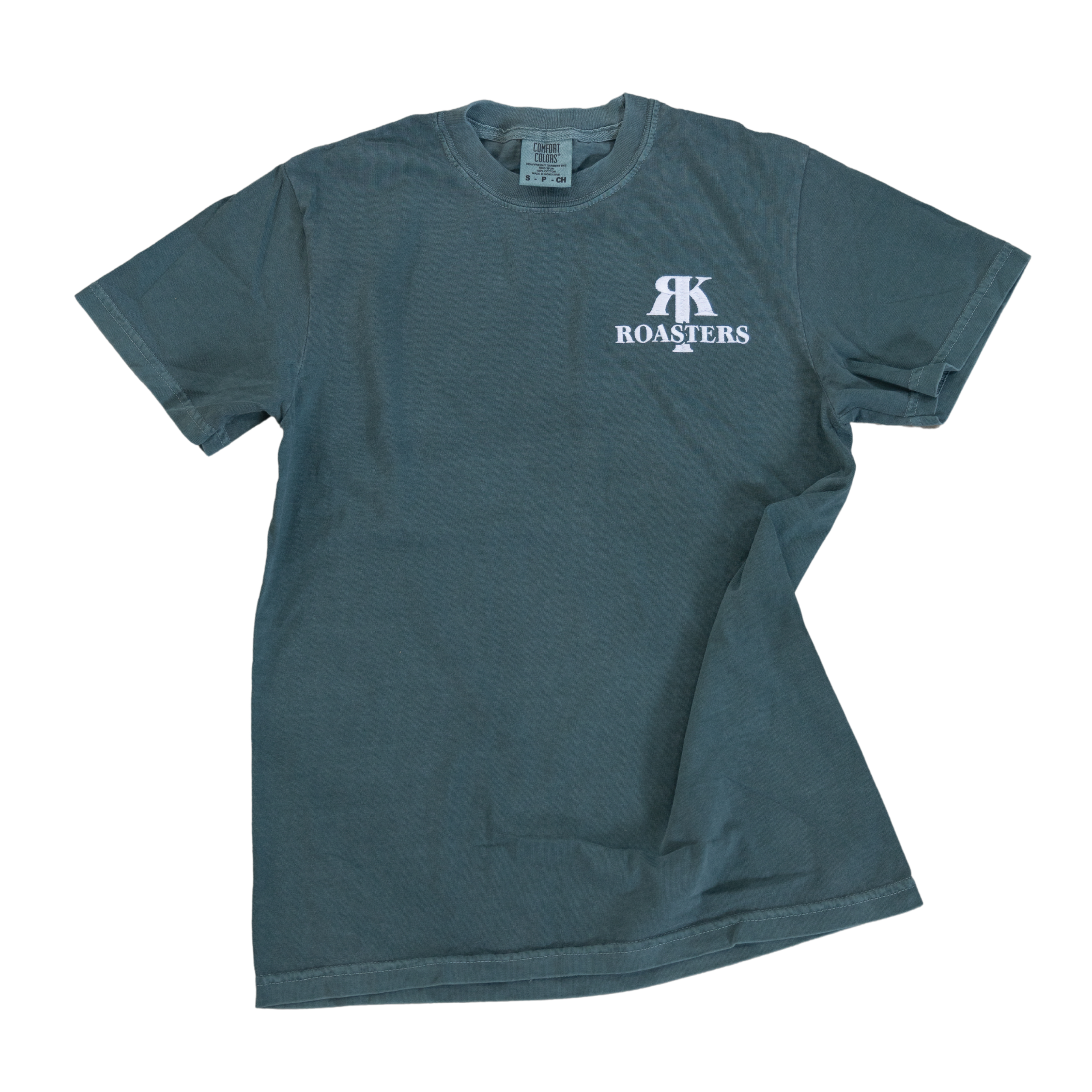 RK Roasters Embroidered T-Shirt - Comfort Colors