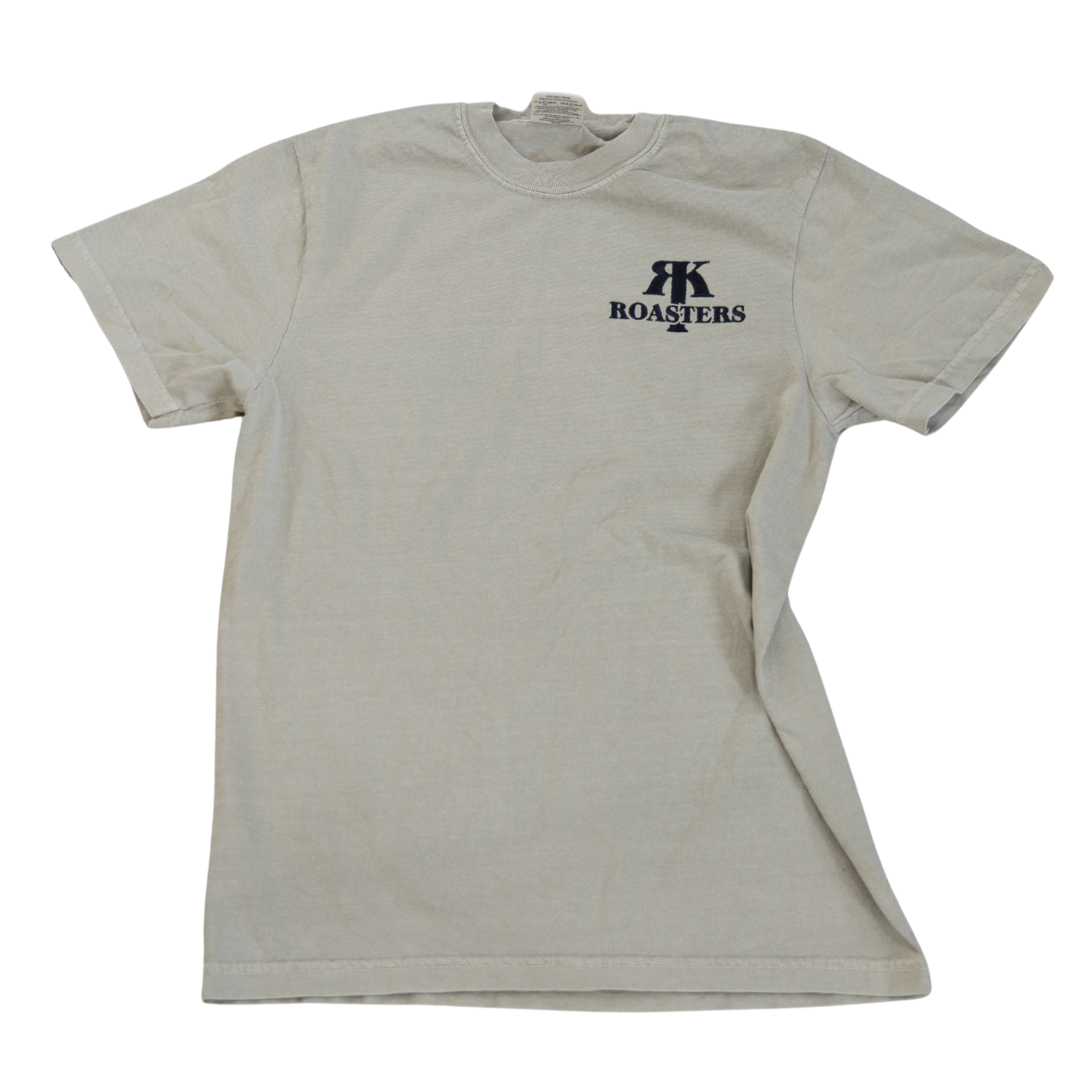 RK Roasters Embroidered T-Shirt - Comfort Colors