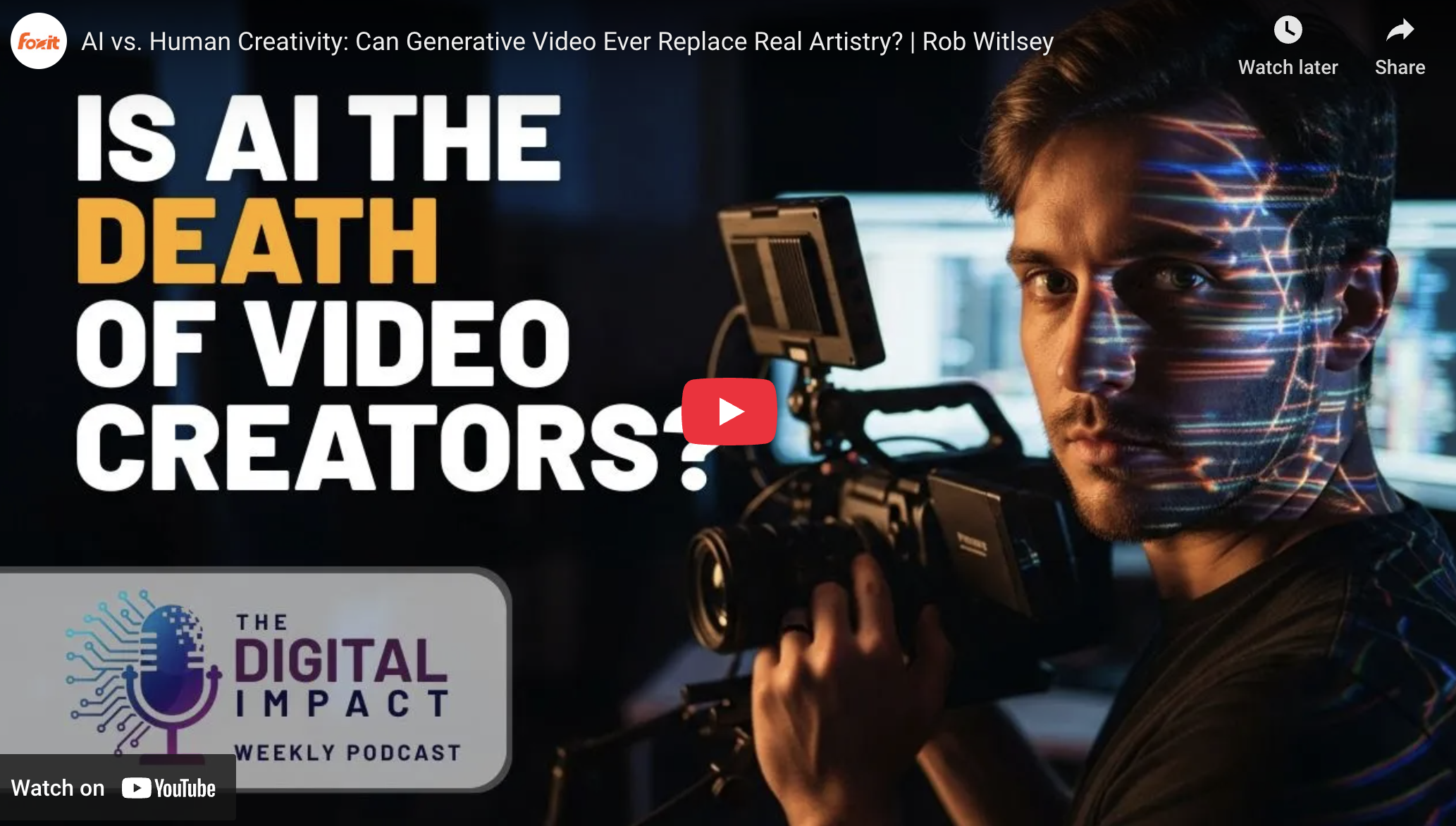 AI vs. Human Creativity: Can Generative Video Ever Replace Real Artistry?