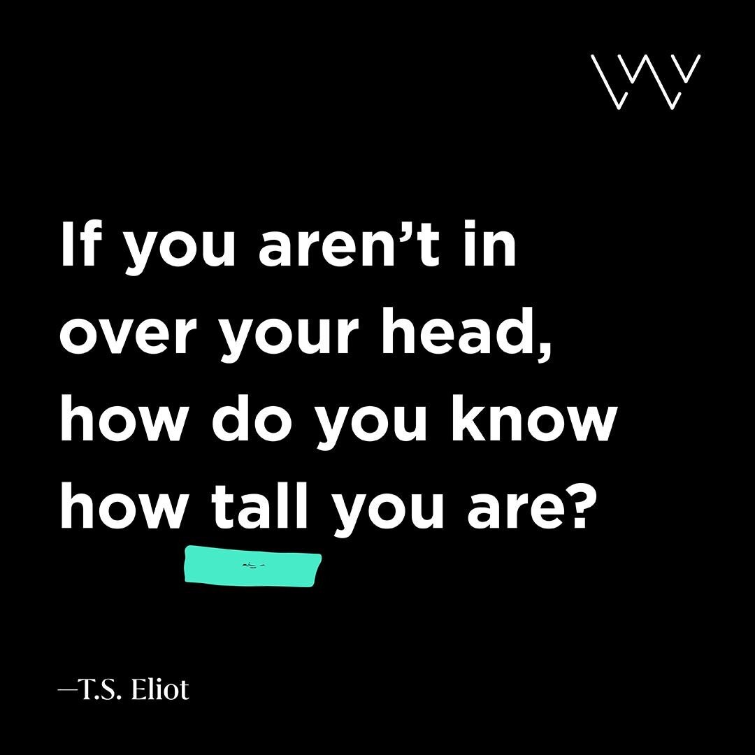 Taking a risk to start a new venture like WHAT THE WHAT (while raising 2 small children) has taught me a lot about my own resiliency and fortitude, which I had never thought were strong suits. But I'm also amazed at the doors and opportunities that w