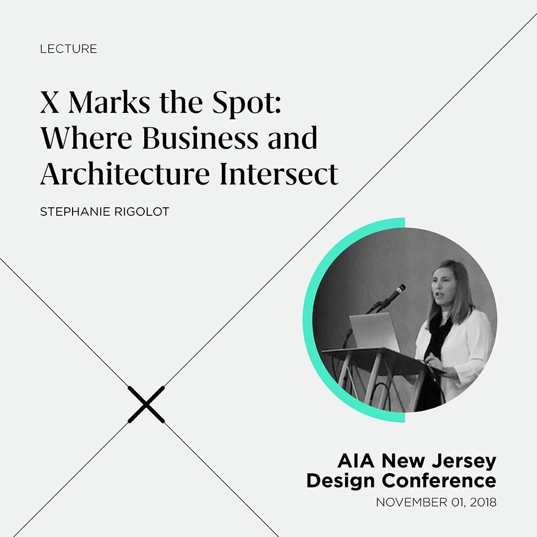 A huge thank you to Josh Zinder of JZA+D in New Jersey for inviting me to speak at the 2018 AIA New Jersey Design Conference. The presentation focused on the intersection of business and architecture, detailing my experience working with a range of f