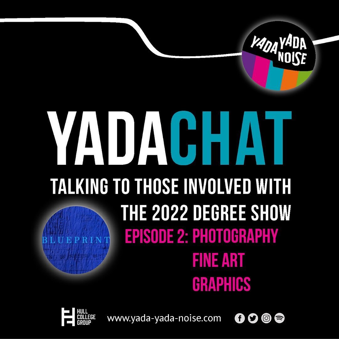 Episode 2 is out now!

In this episode we speak with representatives from the Photography course, Fine Art and Graphics.

Those involved include, Gavin Holborn, Karen Horsfall, Diana Neacsu and the Graphics course leader Patrick Glover.

You can stre