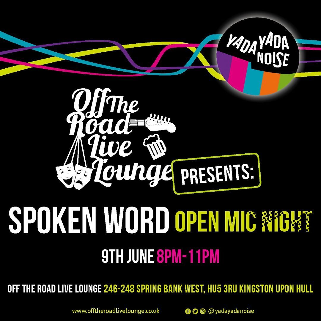 Can&rsquo;t wait for our next Open Mic tomorrow night!! ❤️

Are you a budding writer? An aspiring poet? Published, established or just part time slammers - all are invited to make some NOISE!

Turn up at 7:30pm to book your slot on the night at Off T