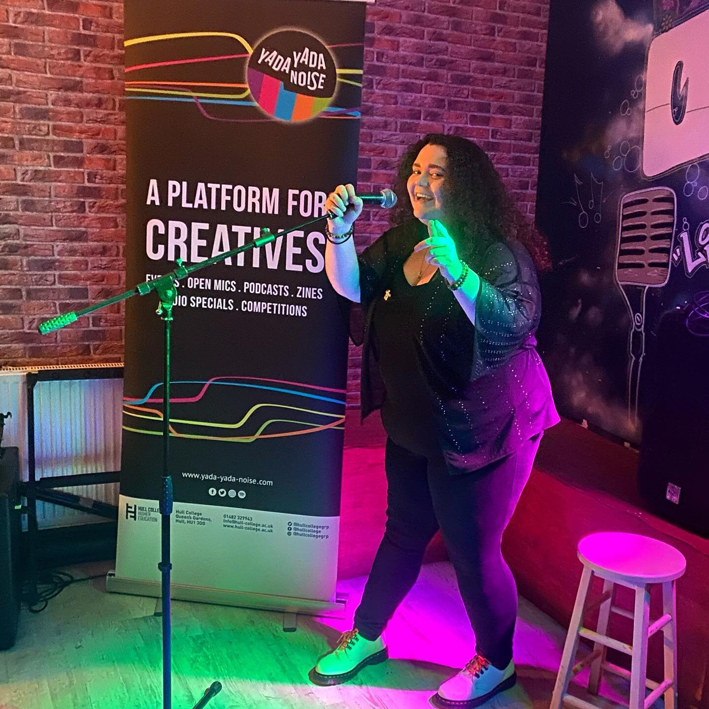 1 week today!! Looking forward to see you all for our Pride Special Spoken Word Open Mic on Thursday 14th July! ❤️🌈 

Turn up at 7:30pm to book your slot on the night at Off The Road - Live Lounge - first come first served!

#openmic #spokenword #ev