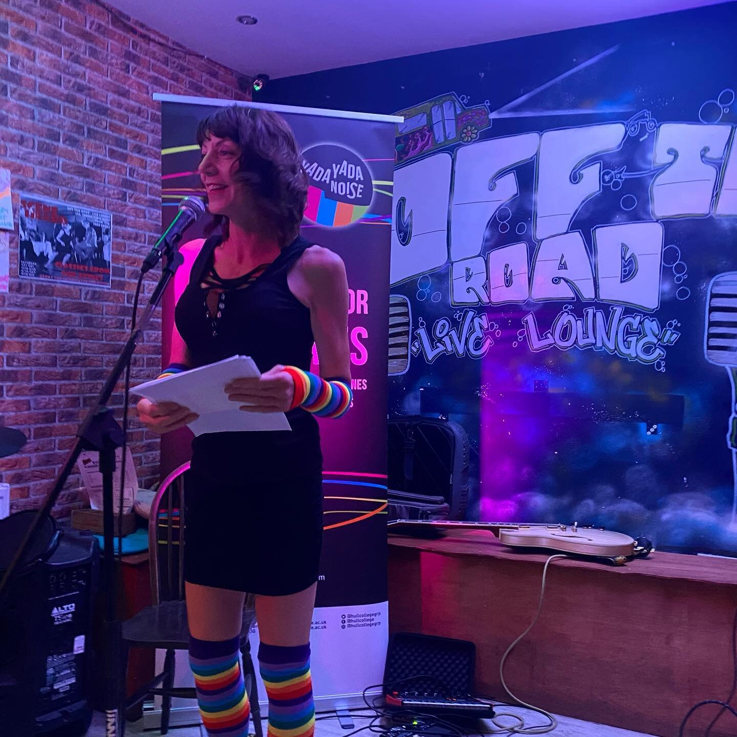 Part 1 from our wonderful Pride Special ❤️🌈

Amanda, Ellie, Lee, Andrew, Abi, Rick, Terry &amp; Geoff

#openmic #spokenword #event #poetry #hullpoetry #hull #pride #mentalhealth #therapeutic #lgbtqia #prideinhull #creativity