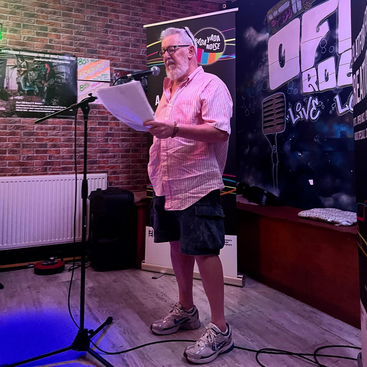 Thank you to everyone who attended Thursday nights Open Mic at Off The Road! ❤️ We heard from Roy Heath, Lee Crossland, Jim Higo, Eliza King Davis, Amanda Crundall, Kai Williams, Emily Oetegenn, Francesca Leone, Derek and Steve George!

Already looki