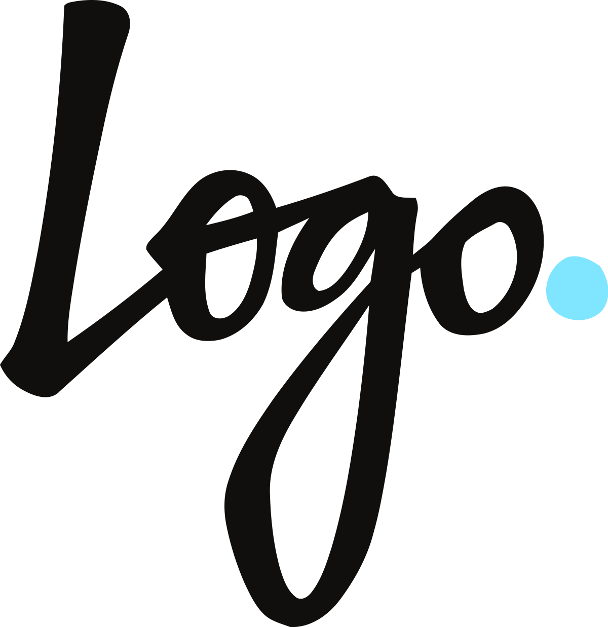 Logo with the word "Loxo" in black script font and a small light blue dot to the right.