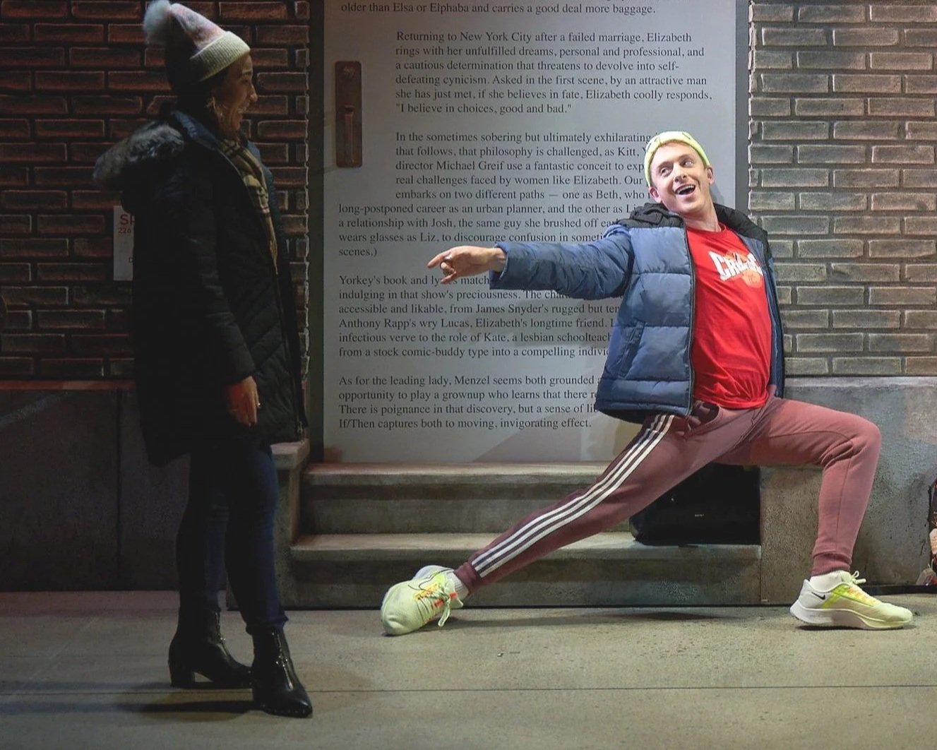 WHICH WAY to the STAGE